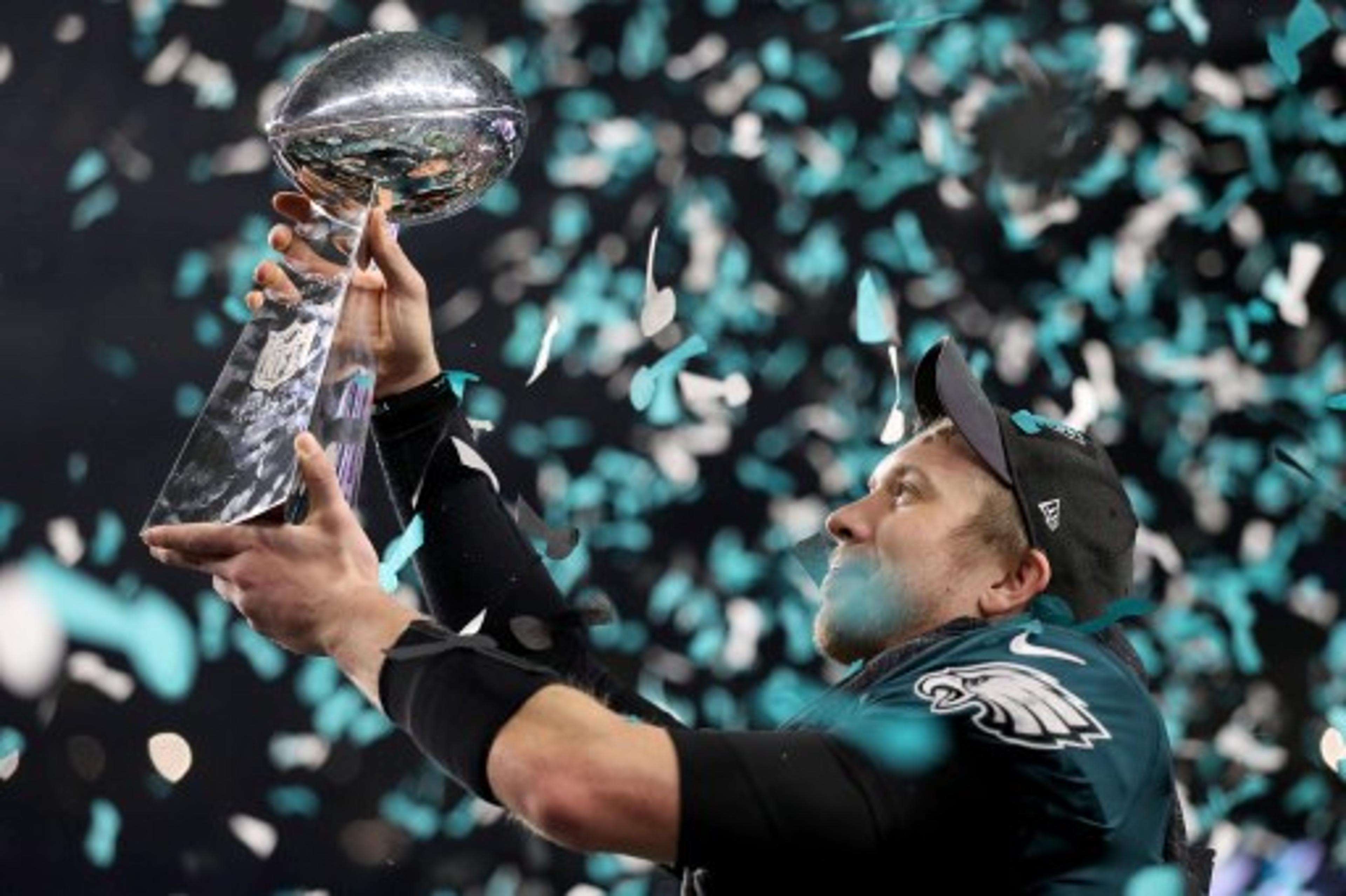 Eagles vencem Patriots e conquistam pela primeira vez o Super Bowl