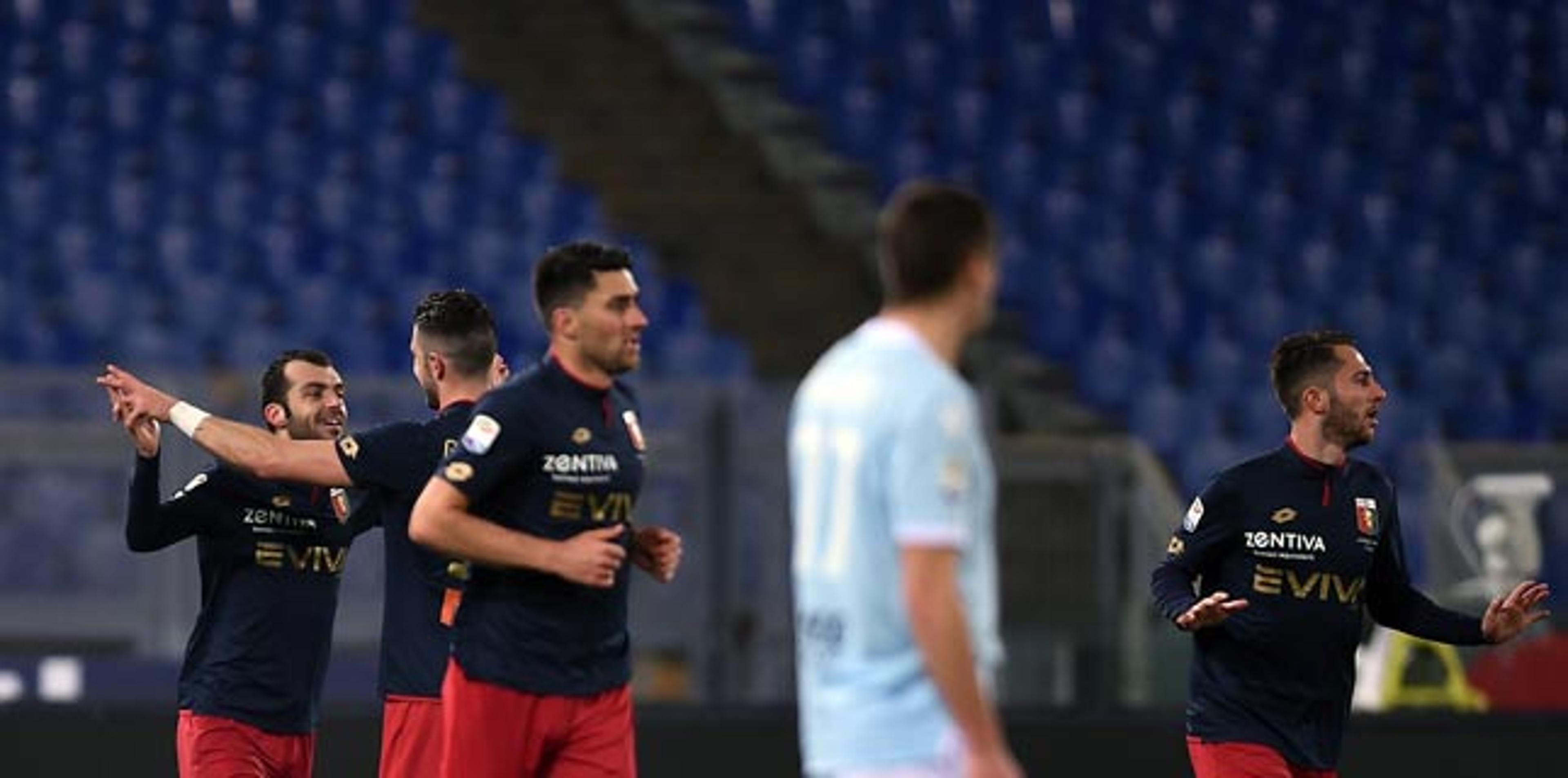 Lazio perde em casa e deixa de abrir vantagem na luta pelo G3 do Italiano