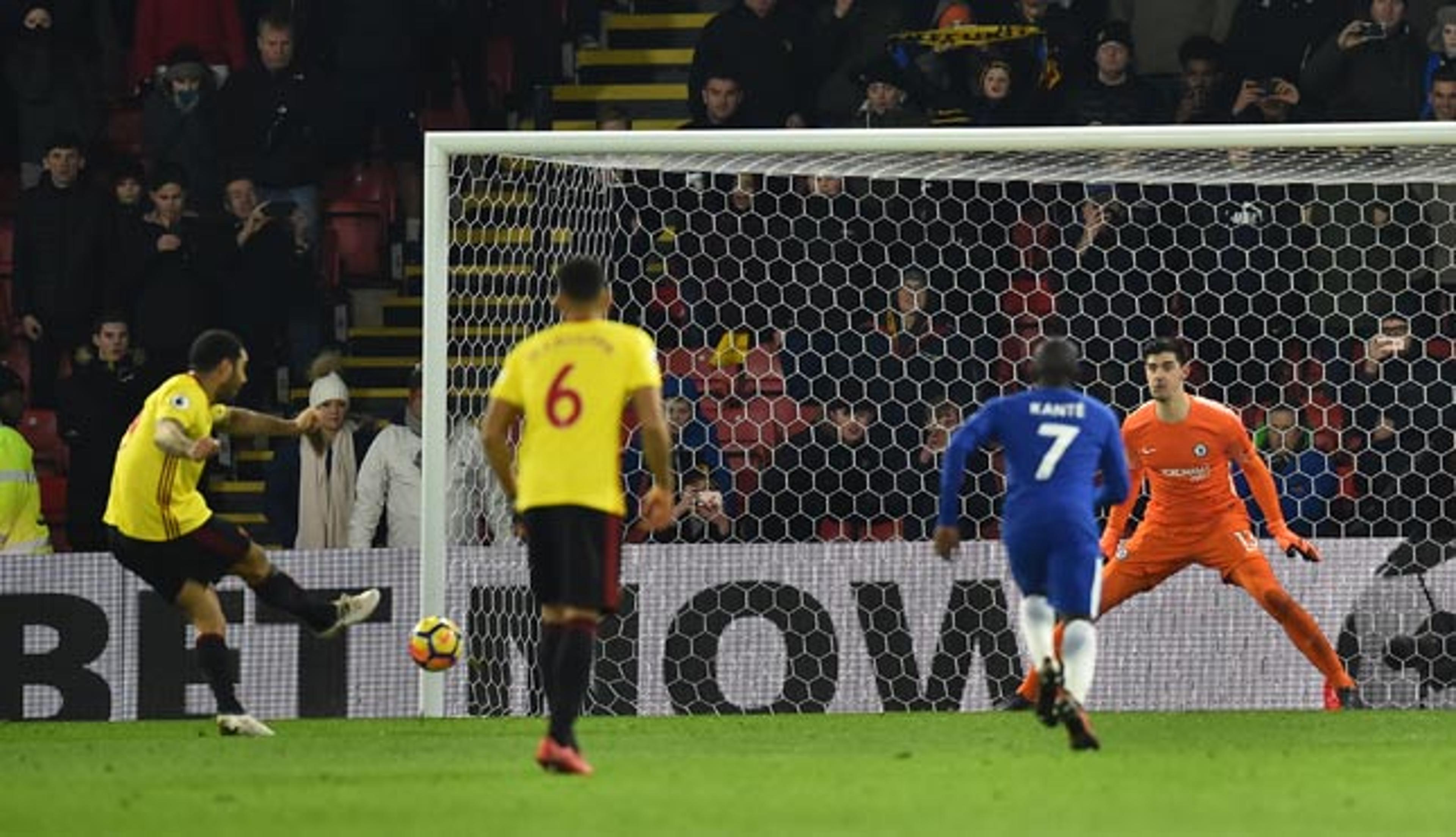 Crise! Chelsea é goleado pelo Watford, e Conte fica a perigo