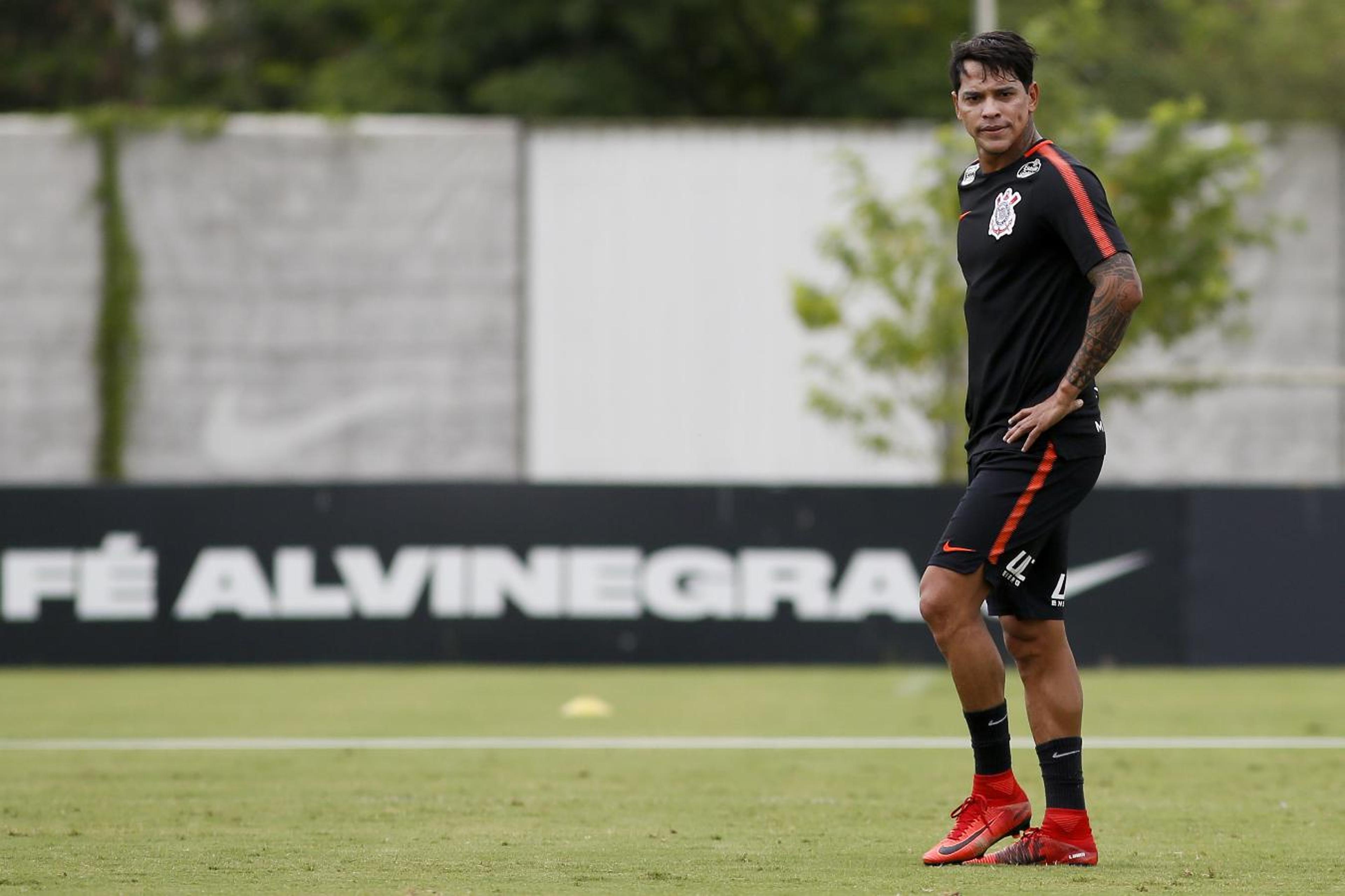 Giovanni Augusto é emprestado pelo Corinthians ao Vasco até o fim do ano