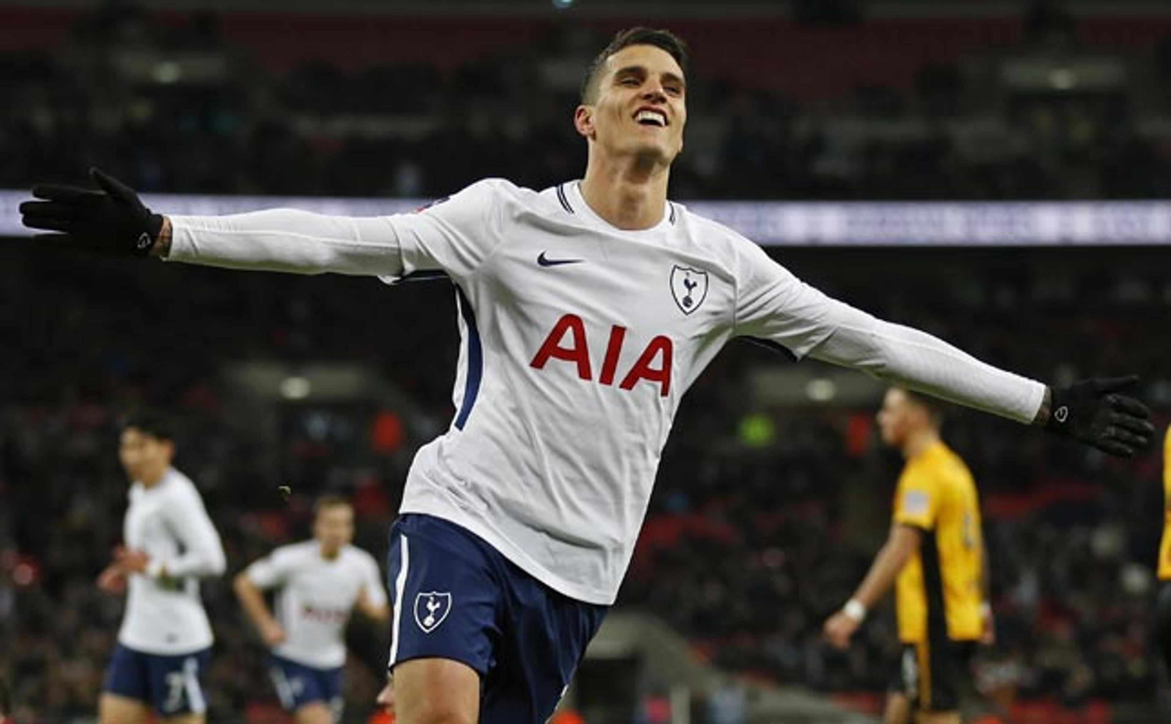 Tottenham bate o Newport e avança às oitavas da Copa da Inglaterra