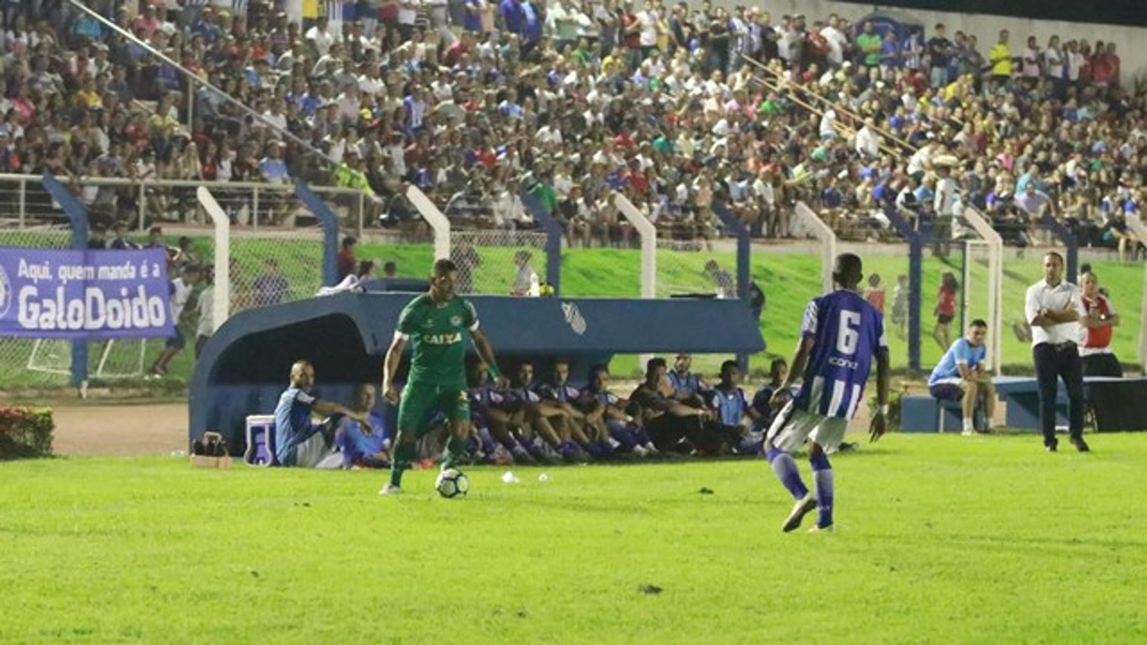 Goiás equilibra partida e se classifica para próxima fase da Copa do Brasil