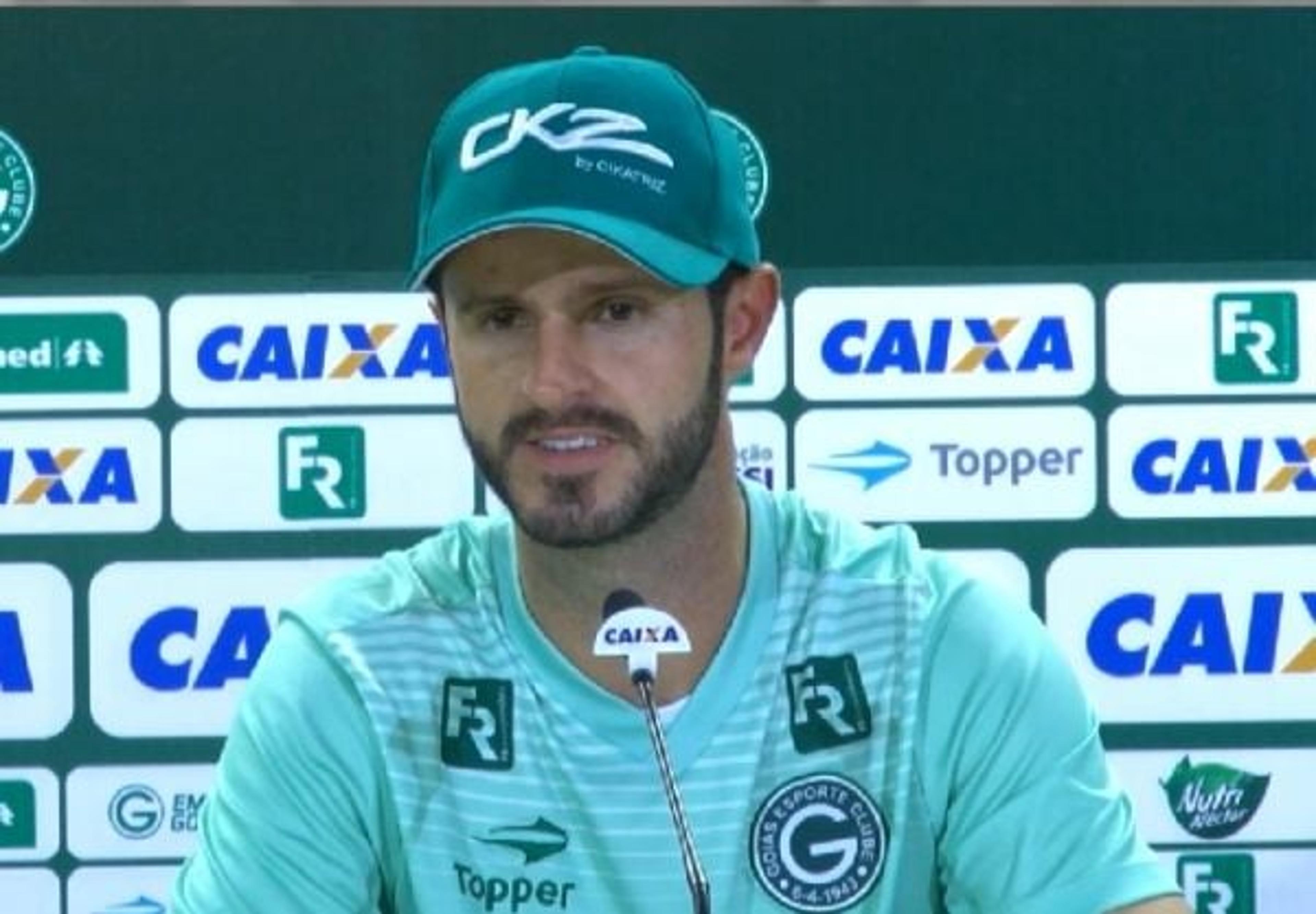 Marcelo Rangel destaca início do ano do clube: “É um Goiás aguerrido”