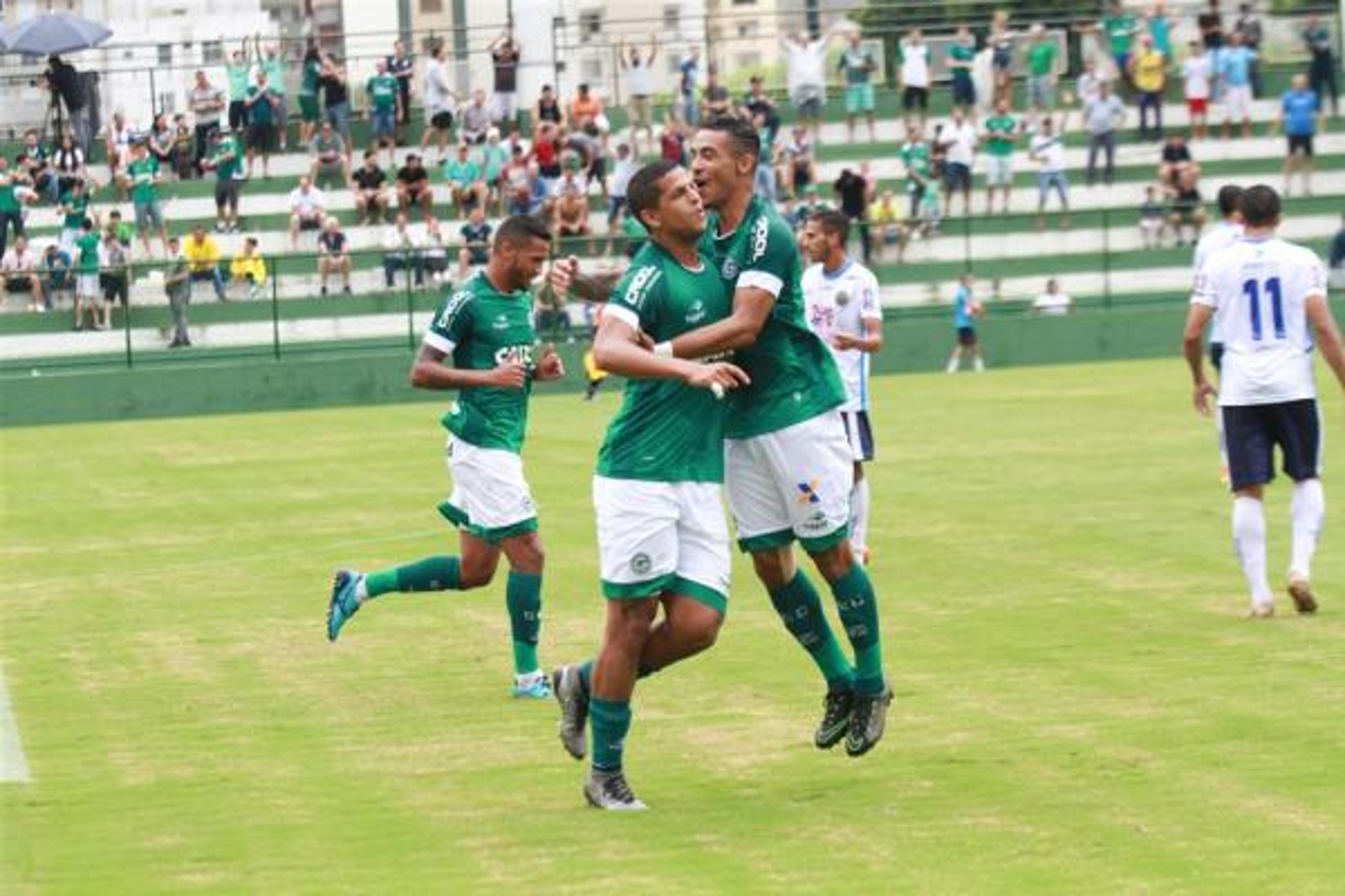 Confira o resultado dos jogos do Campeonato Goiano