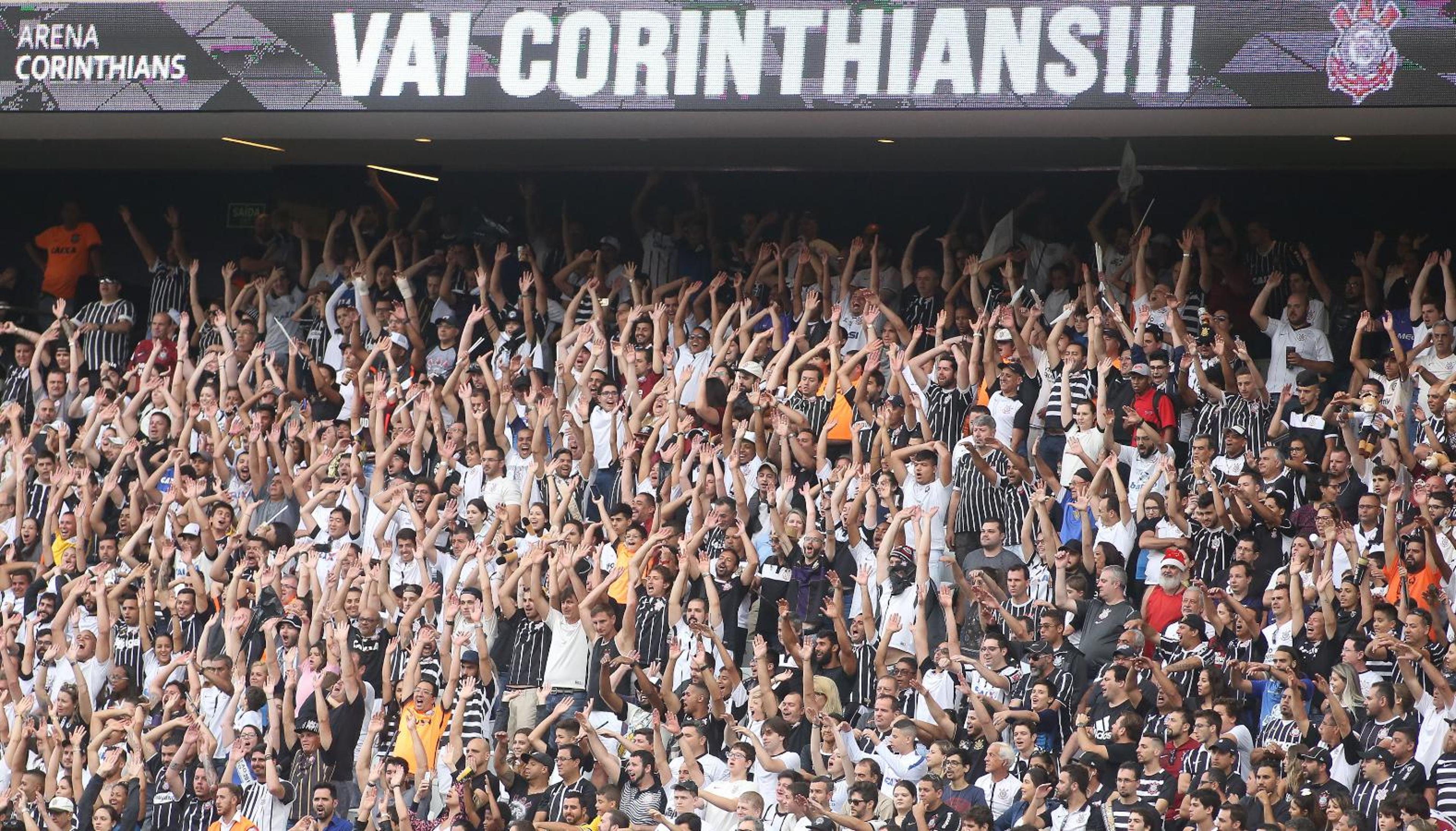 Corinthians vende 16 mil ingressos para amistoso contra o Grêmio