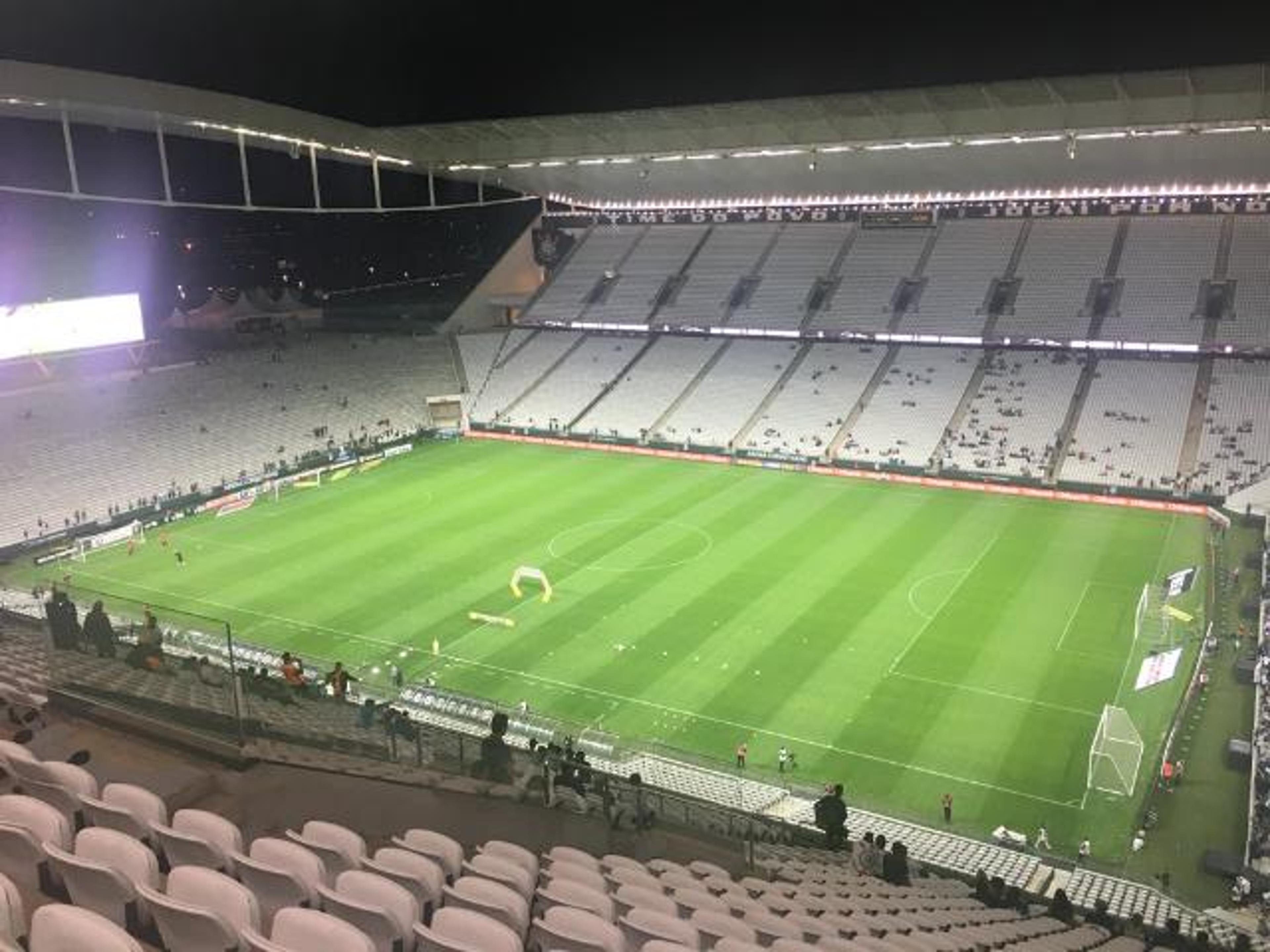 Corinthians anuncia venda de 33 mil ingressos para o Dérbi na Arena