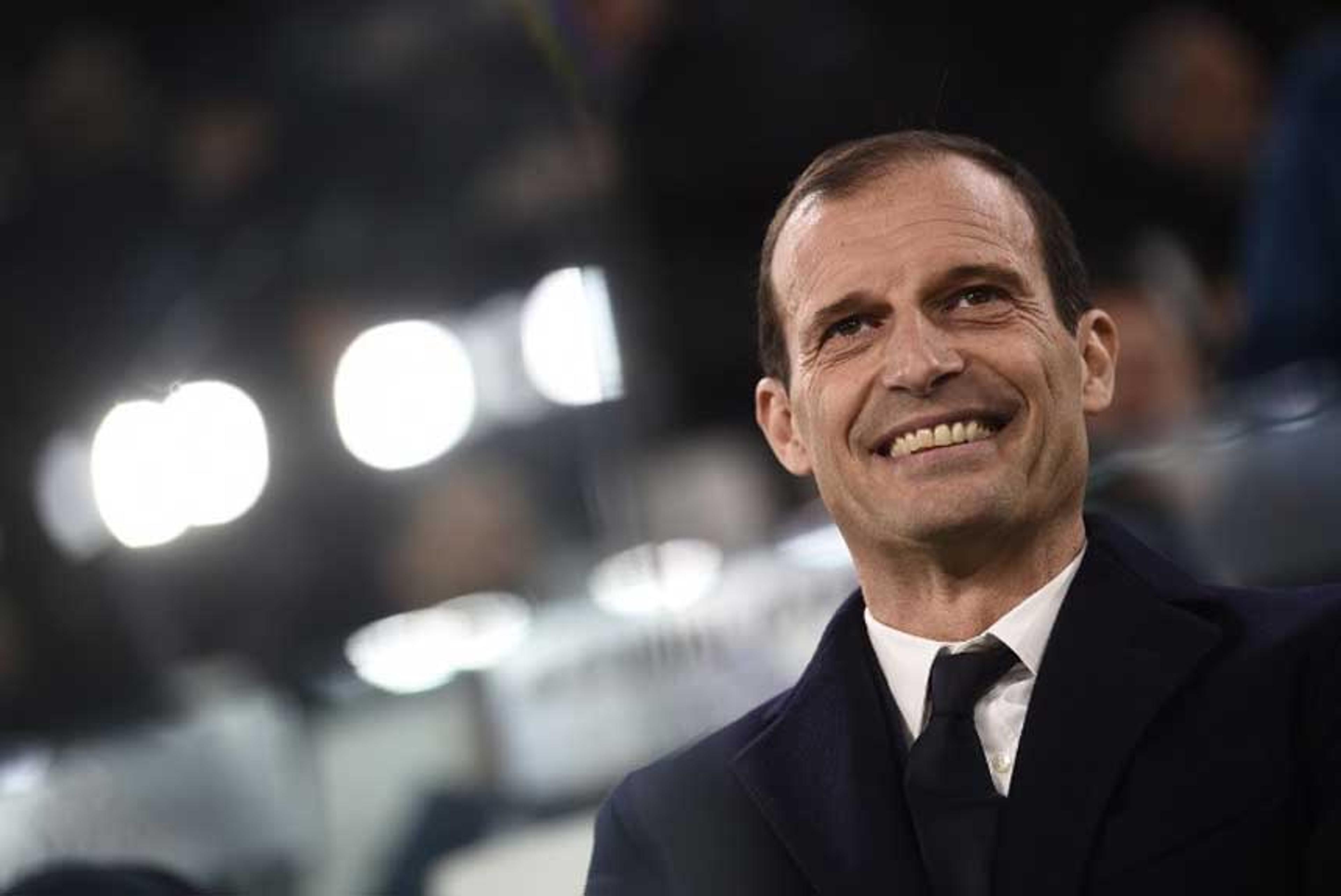 Cotado para assumir o Real Madrid, Allegri descarta sair da Juventus