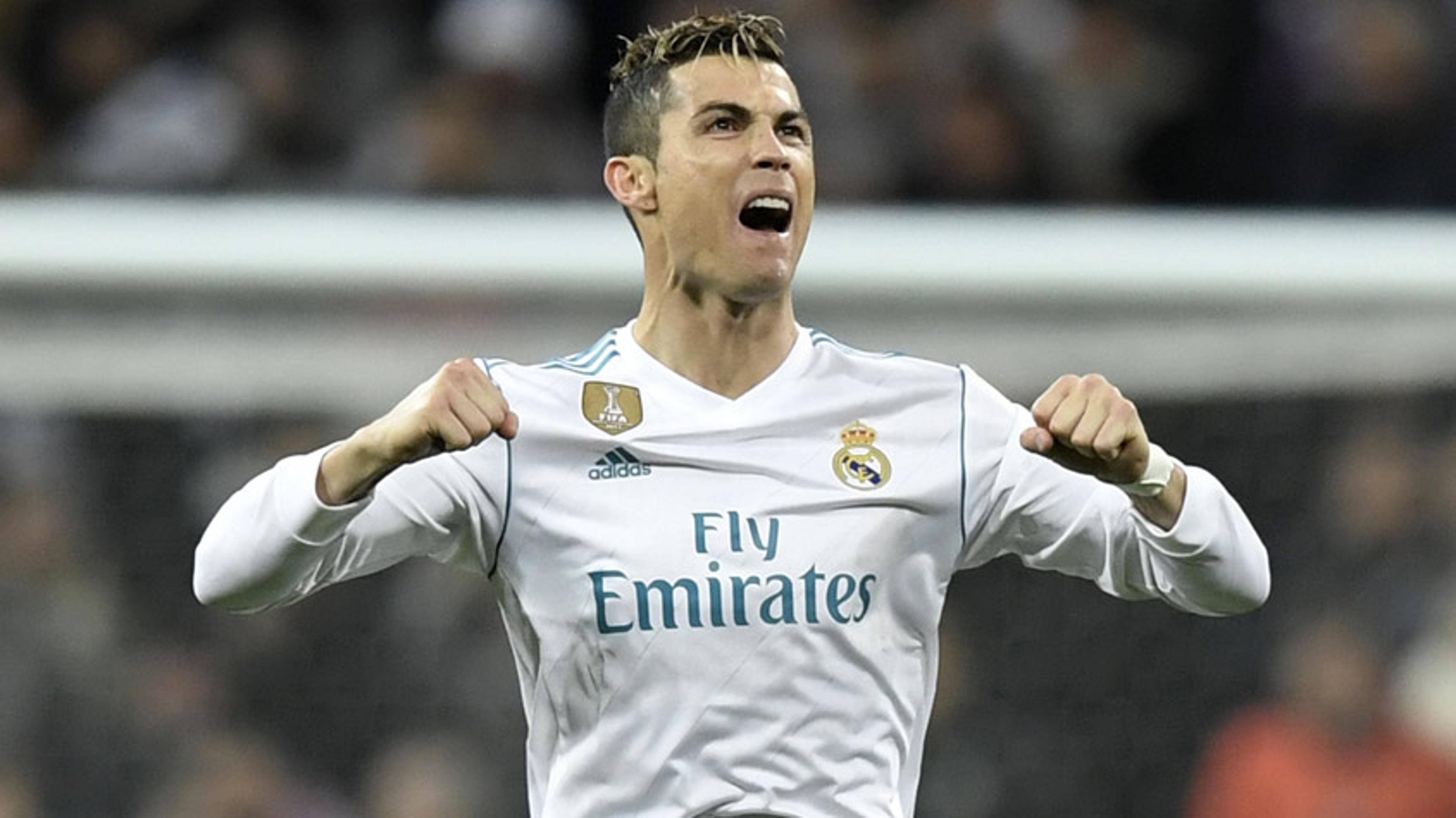 CR7 dispara na artilharia da Liga dos Campeões. Veja Top-10