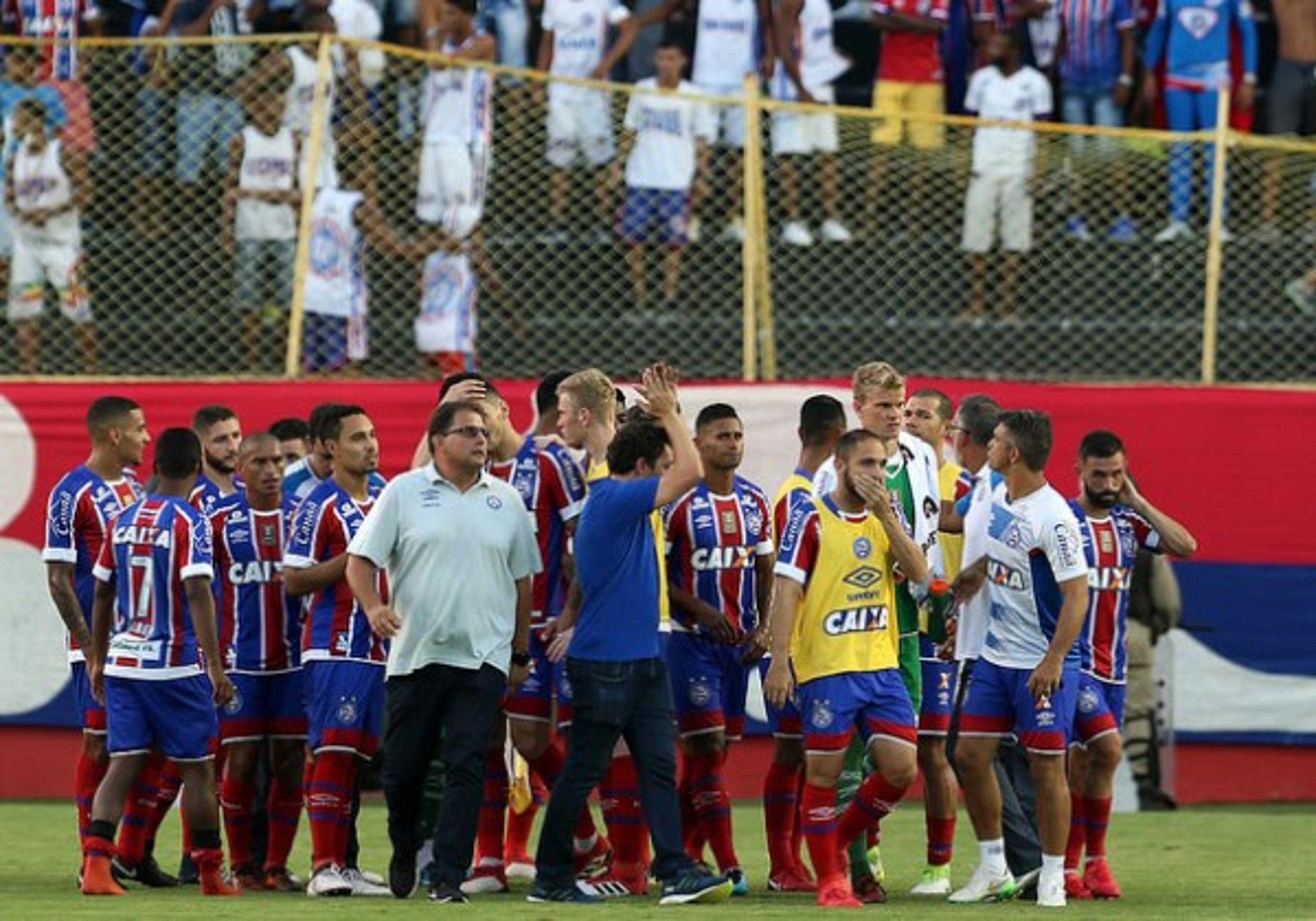 Após Bahia ser nomeado vencedor, Vitória entra com pedido de anulação