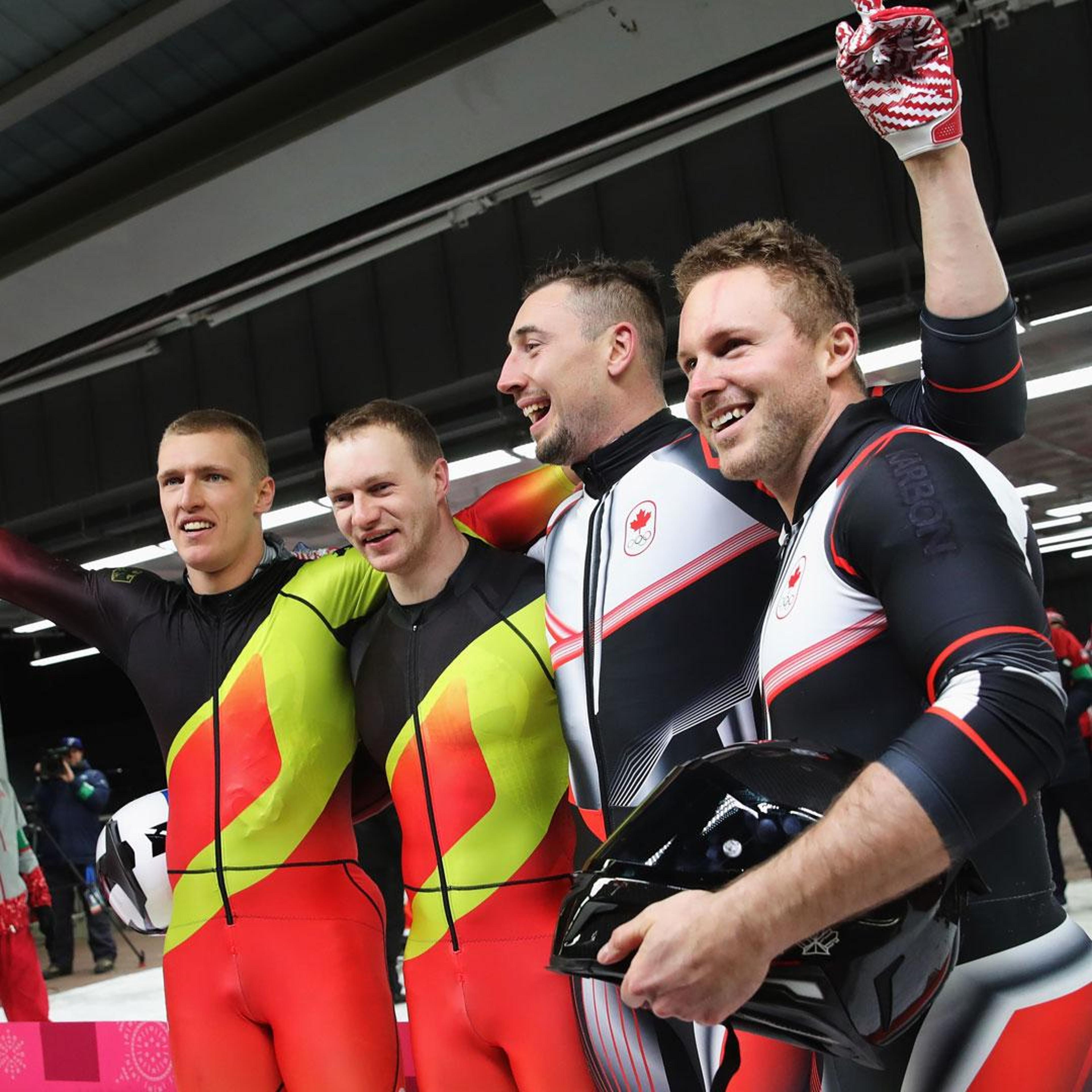 Alemanha e Canadá empatam em primeiro no bobsled; Brasil em 27º