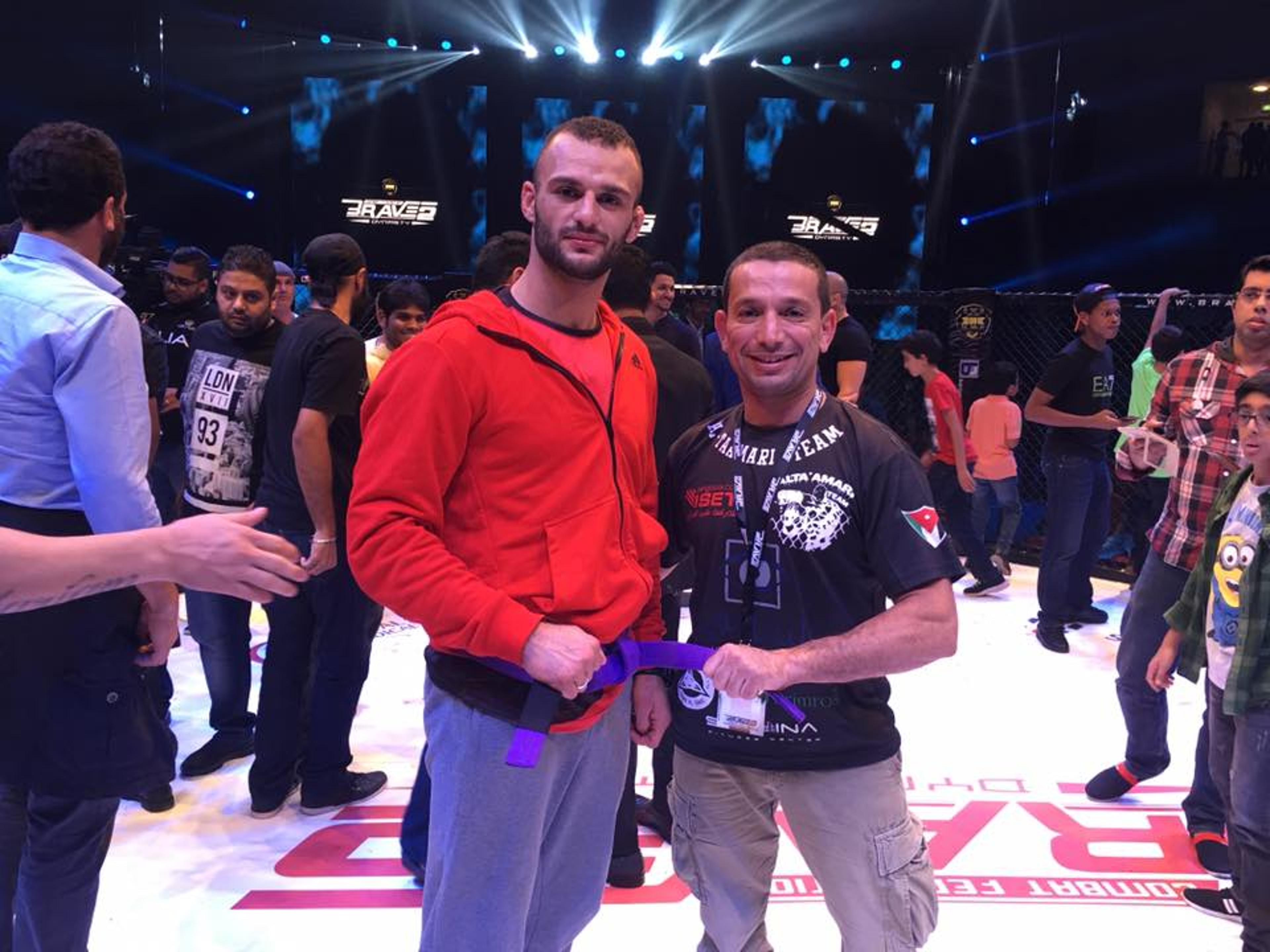 Pioneiro do MMA na Jordânia, brasileiro exalta chegada do Brave ao país