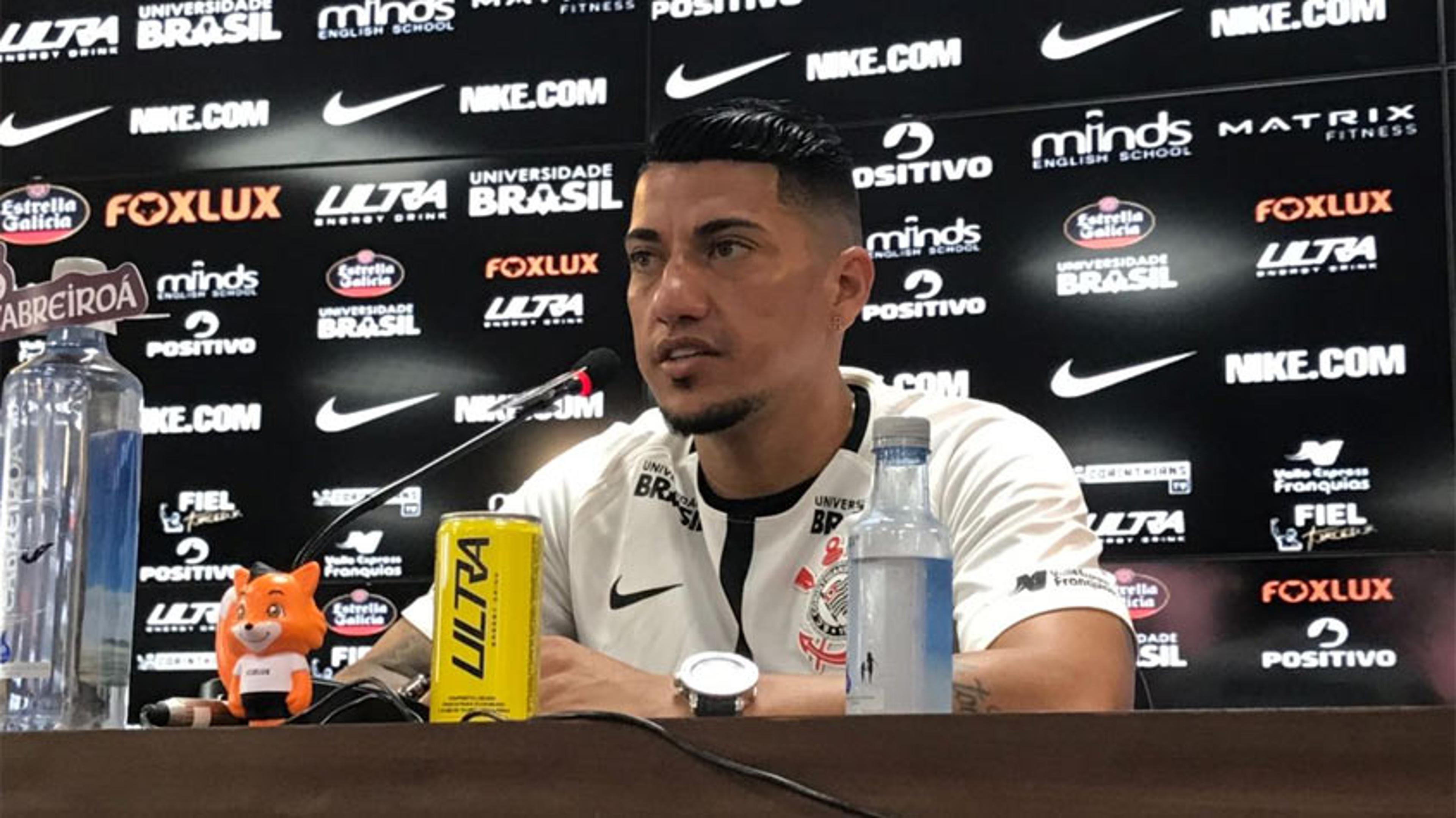 Ralf vê Gabriel como titular, mas avisa: ‘Vou buscar meu espaço’