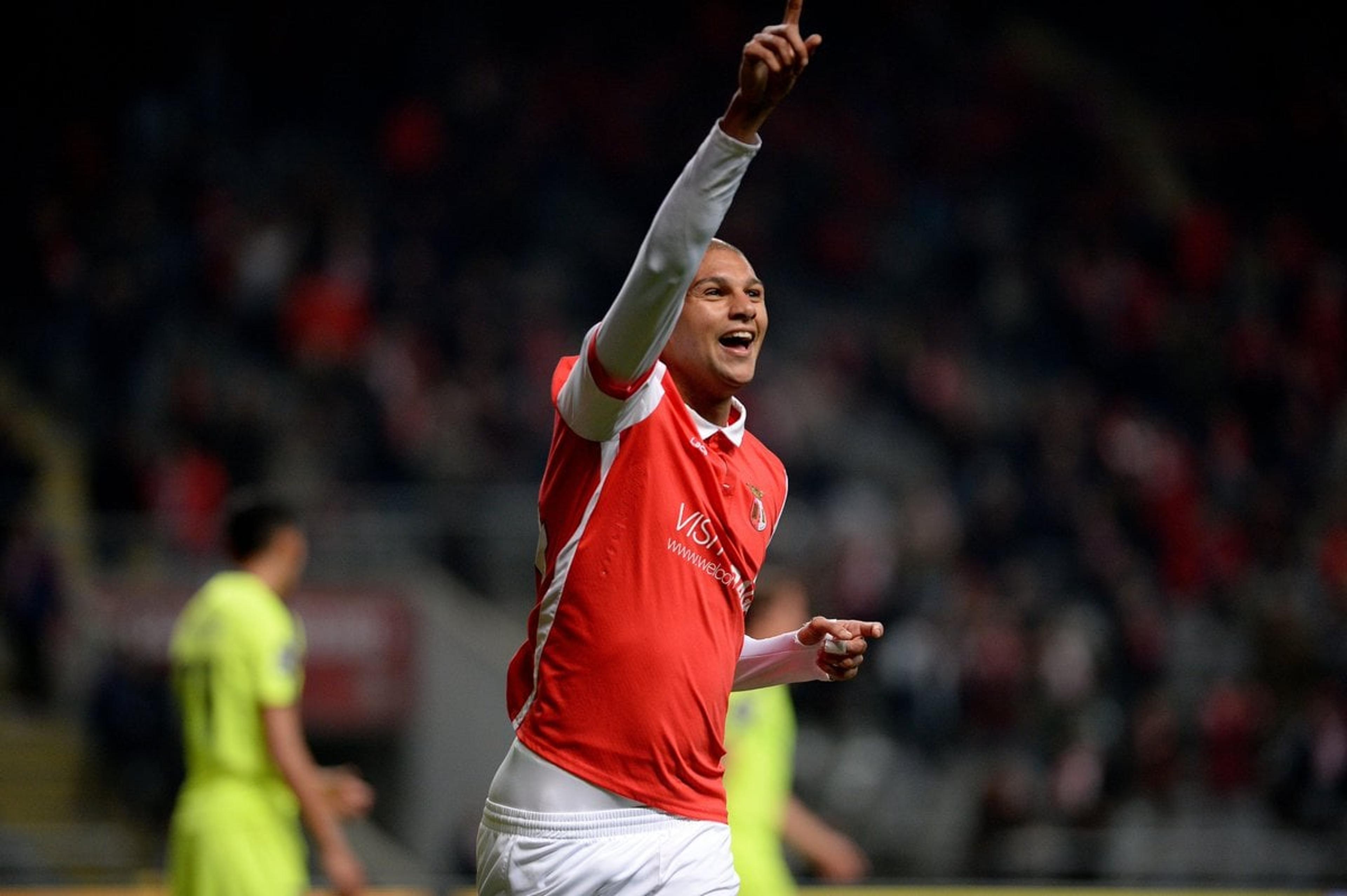 Zagueiro brasileiro crê em virada histórica do Braga na Liga Europa