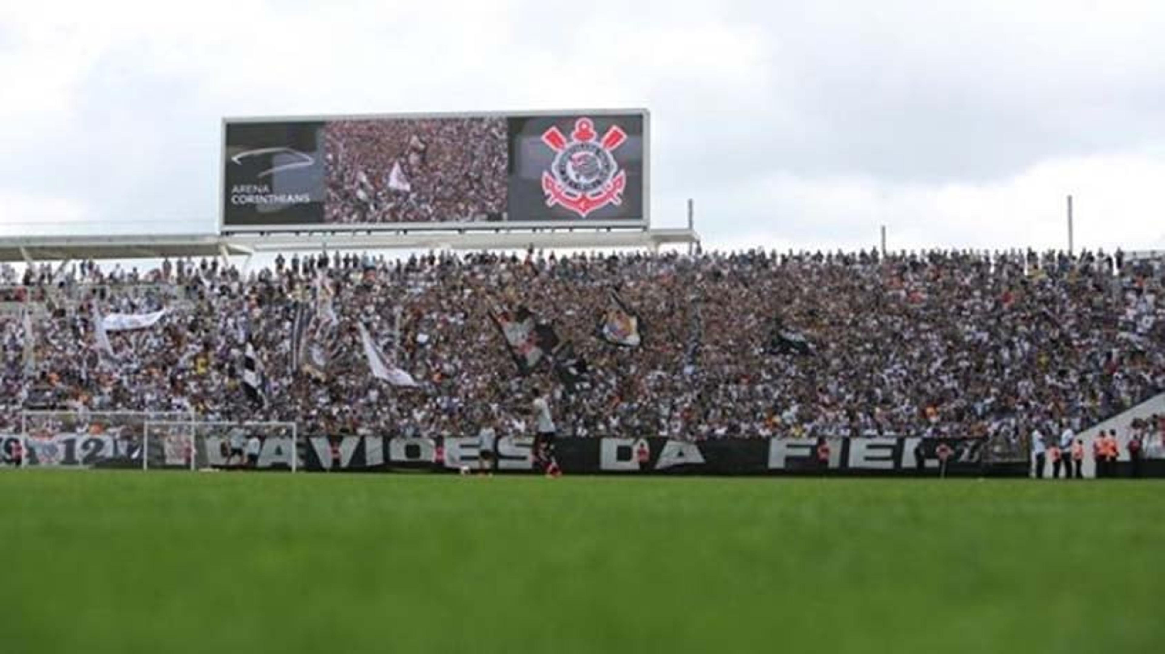 Corinthians abre venda de ingressos para final e cogita treino aberto