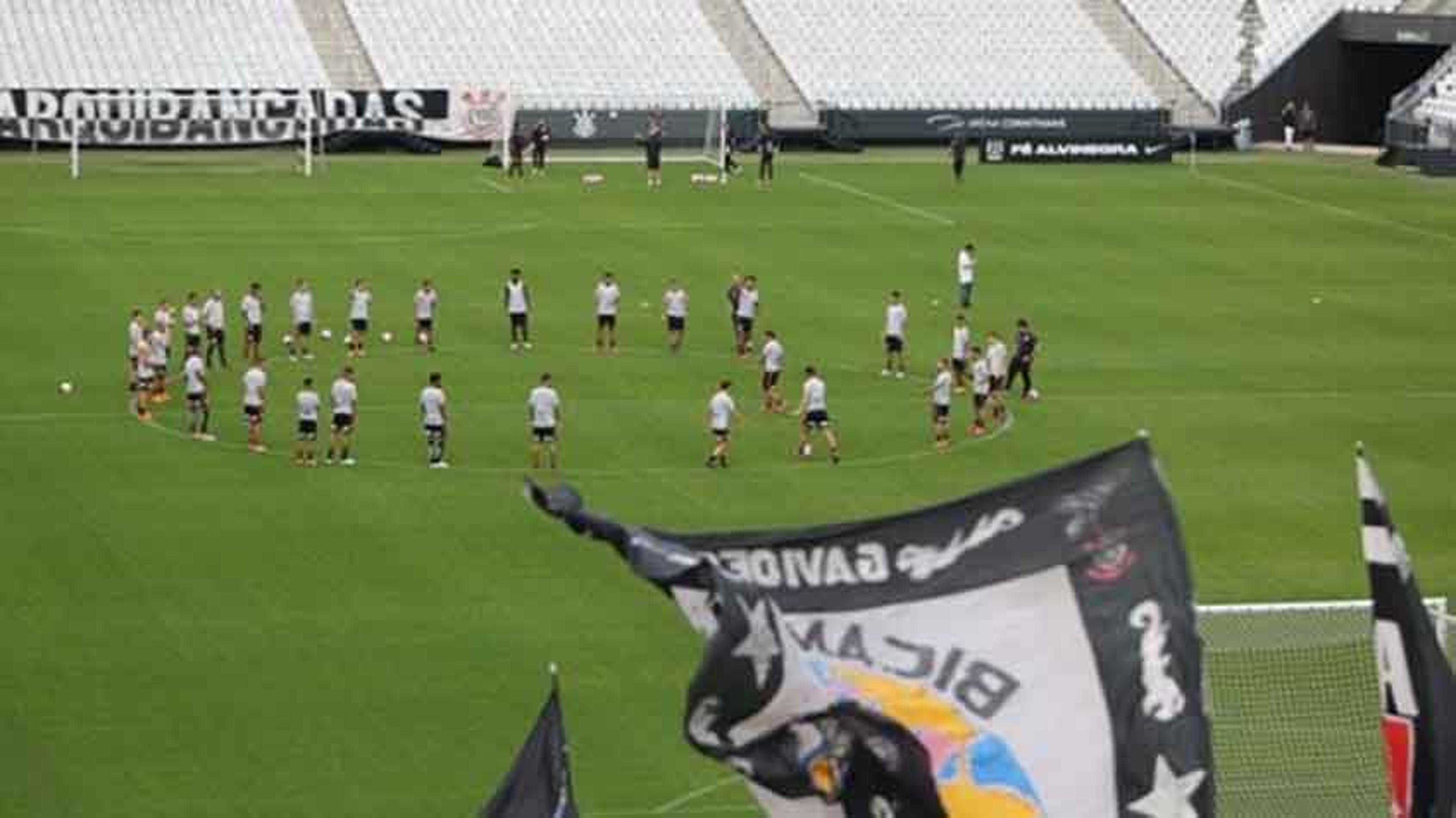 Corinthians relaciona 23 jogadores para o clássico contra o Palmeiras