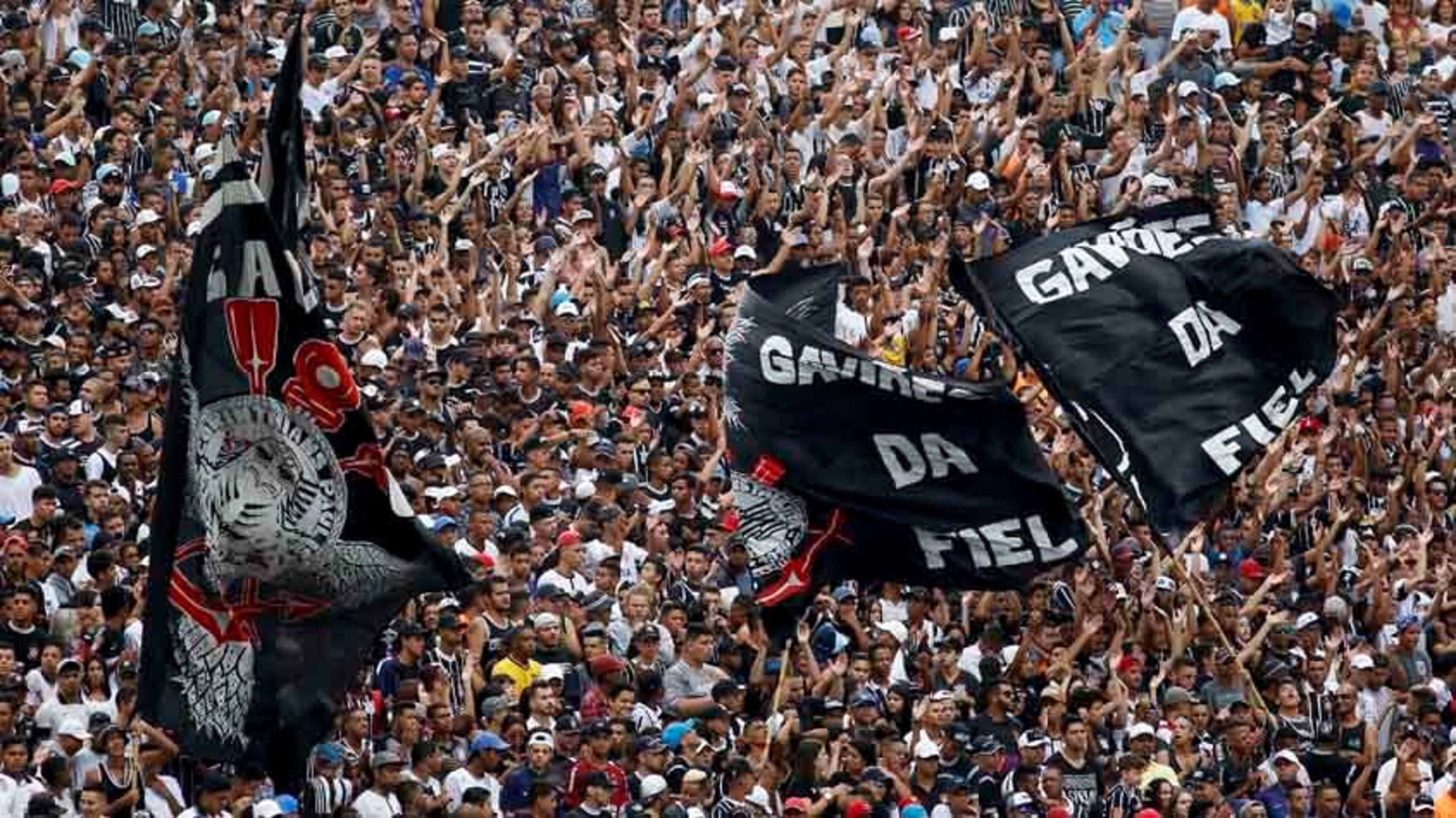 Antes de mudar política de venda de ingressos, Corinthians viu médias de público e renda caírem na Arena