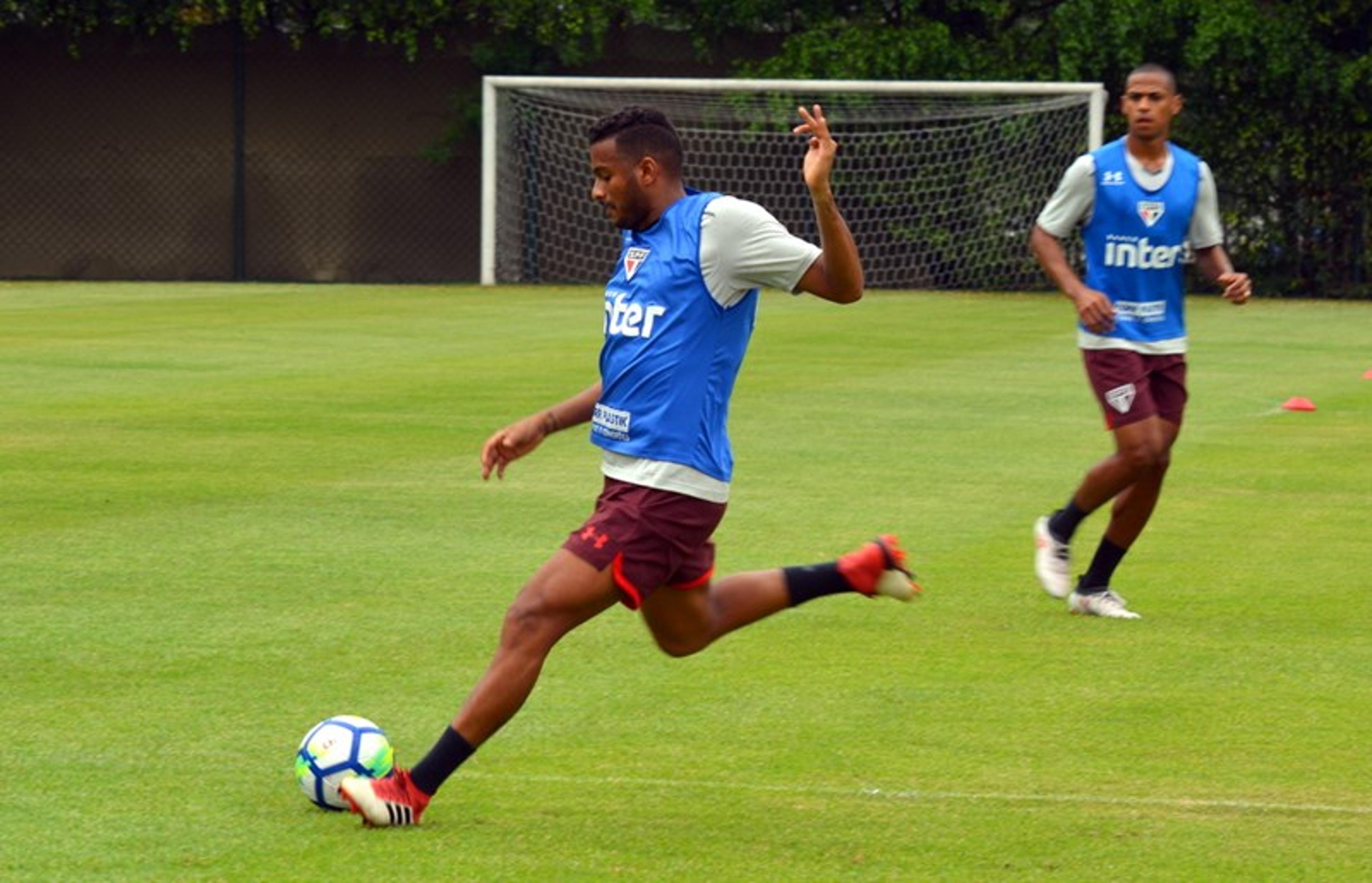 Reinaldo define meta no São Paulo: ‘Precisamos jogar bem e fazer gols’