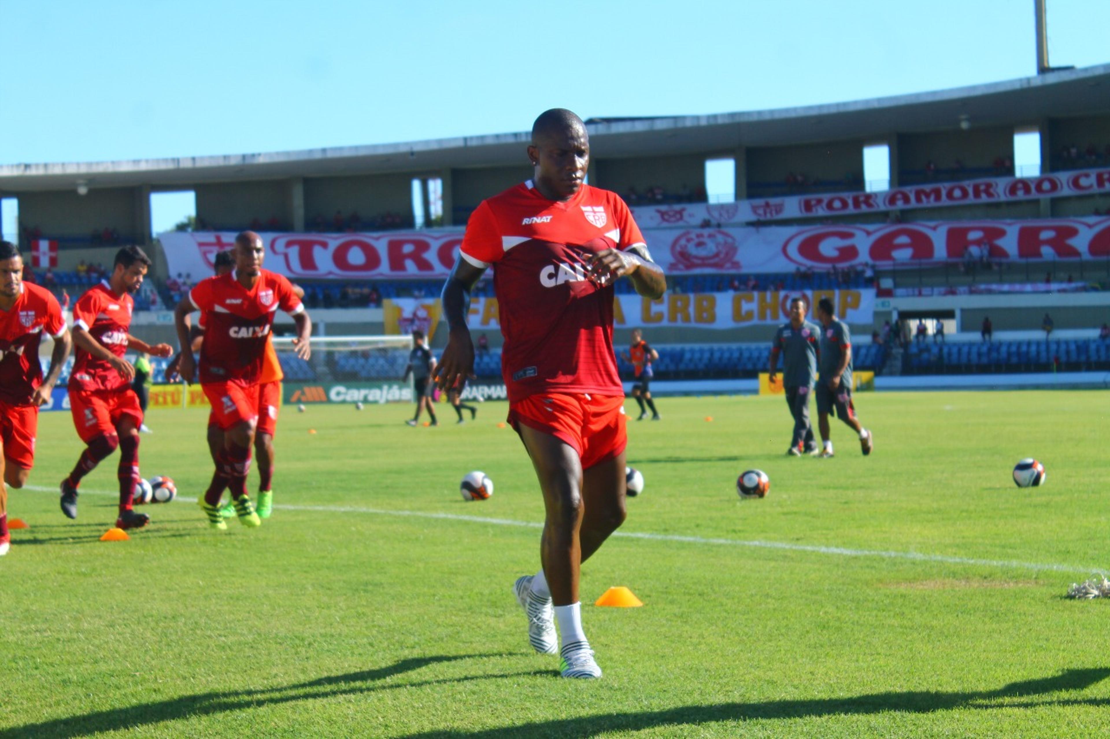 No CRB, Willians, ex-Corinthians, pede cuidado com Cueva e companhia