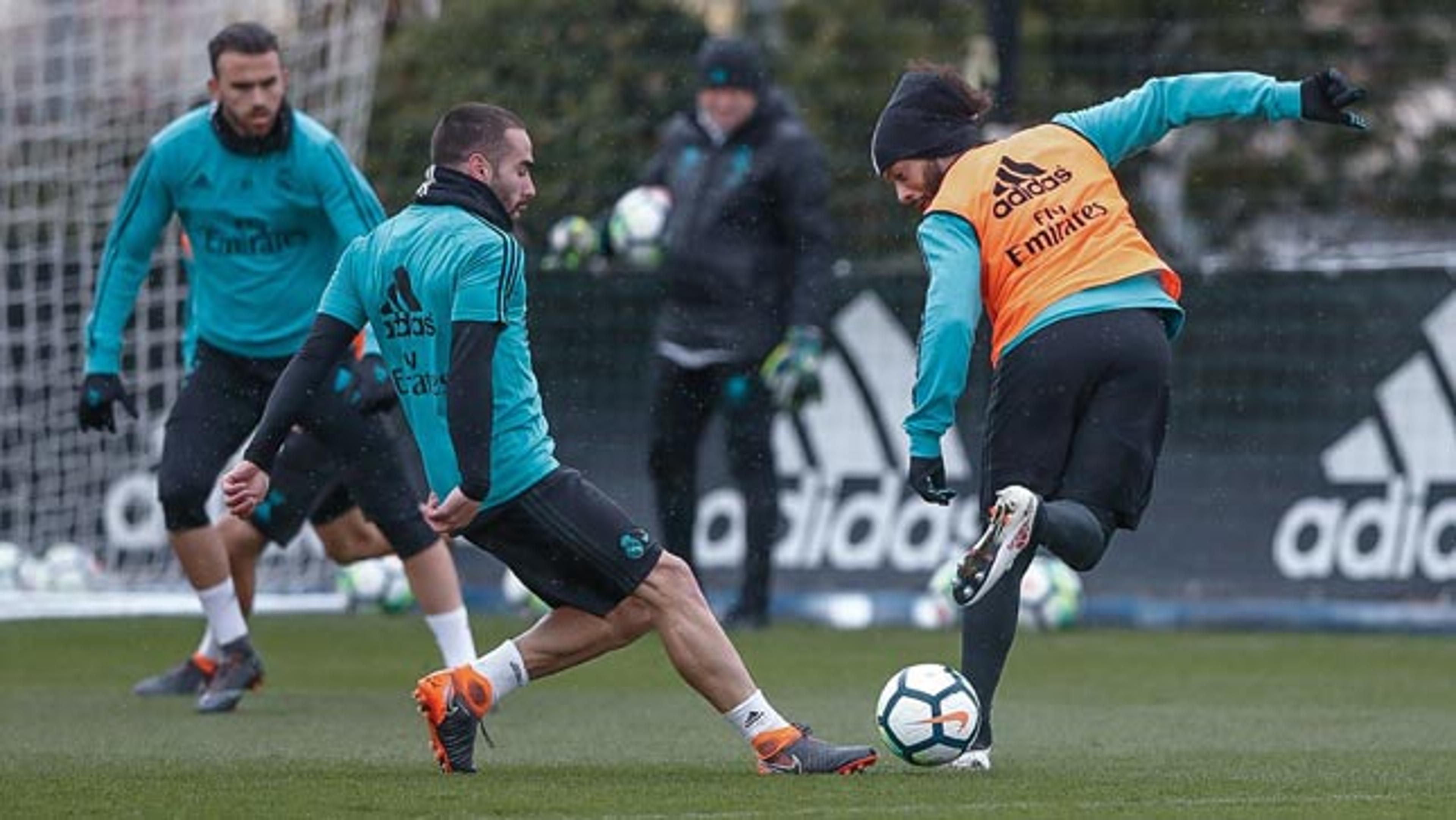 Marcelo volta a treinar e anima Zidane para duelo contra o PSG