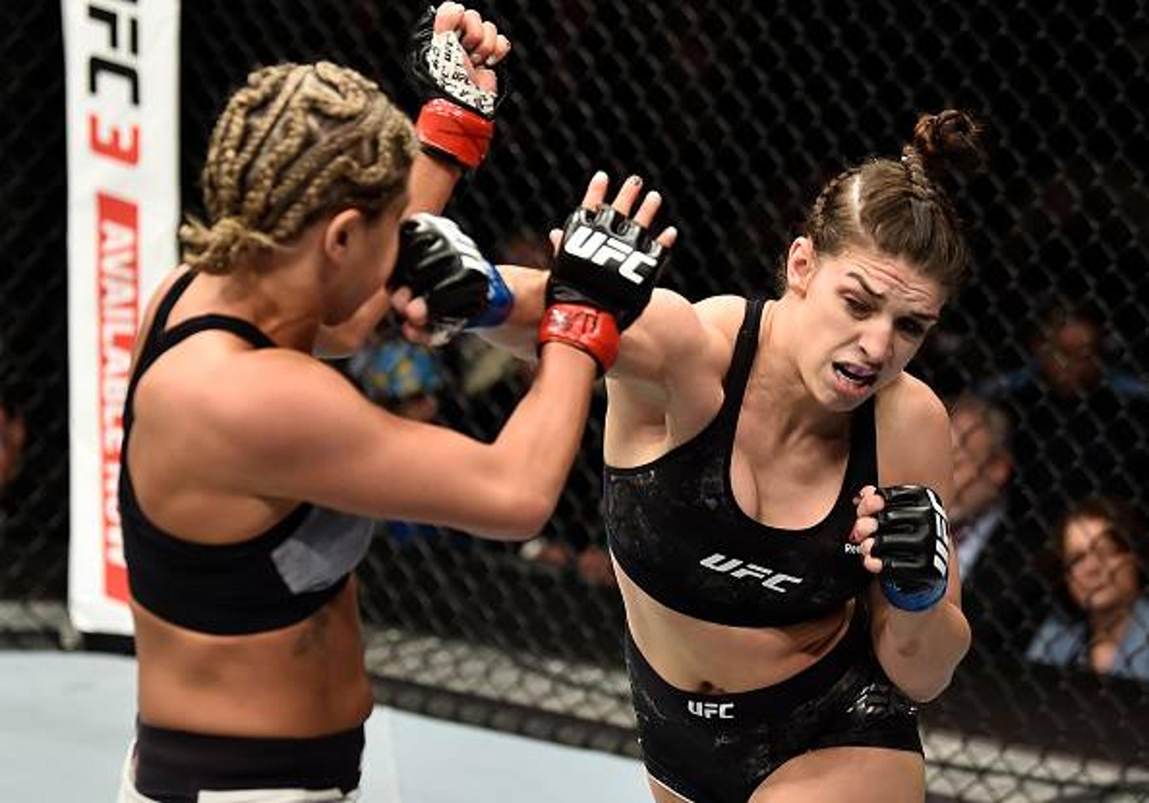 Após vitória em estreia, Mackenzie quer finalizar próximas lutas no UFC