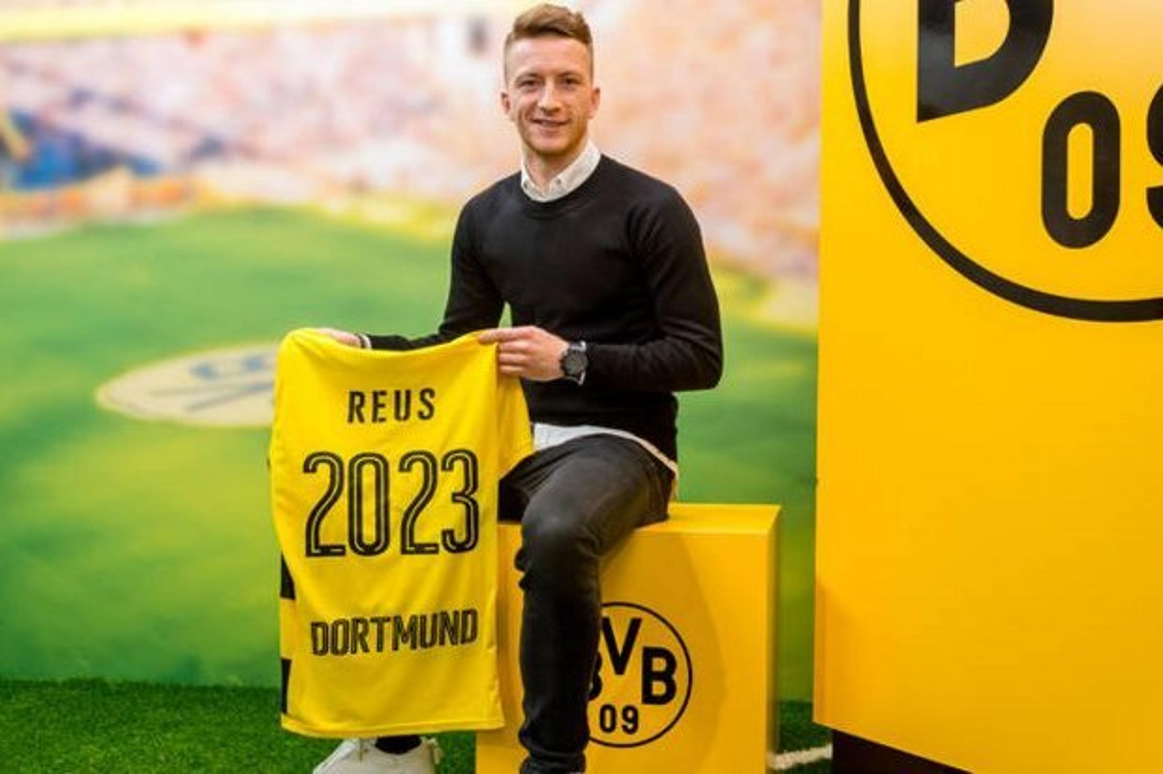 Reus renova contrato: ‘Desde a infância eu sonhava em jogar aqui’