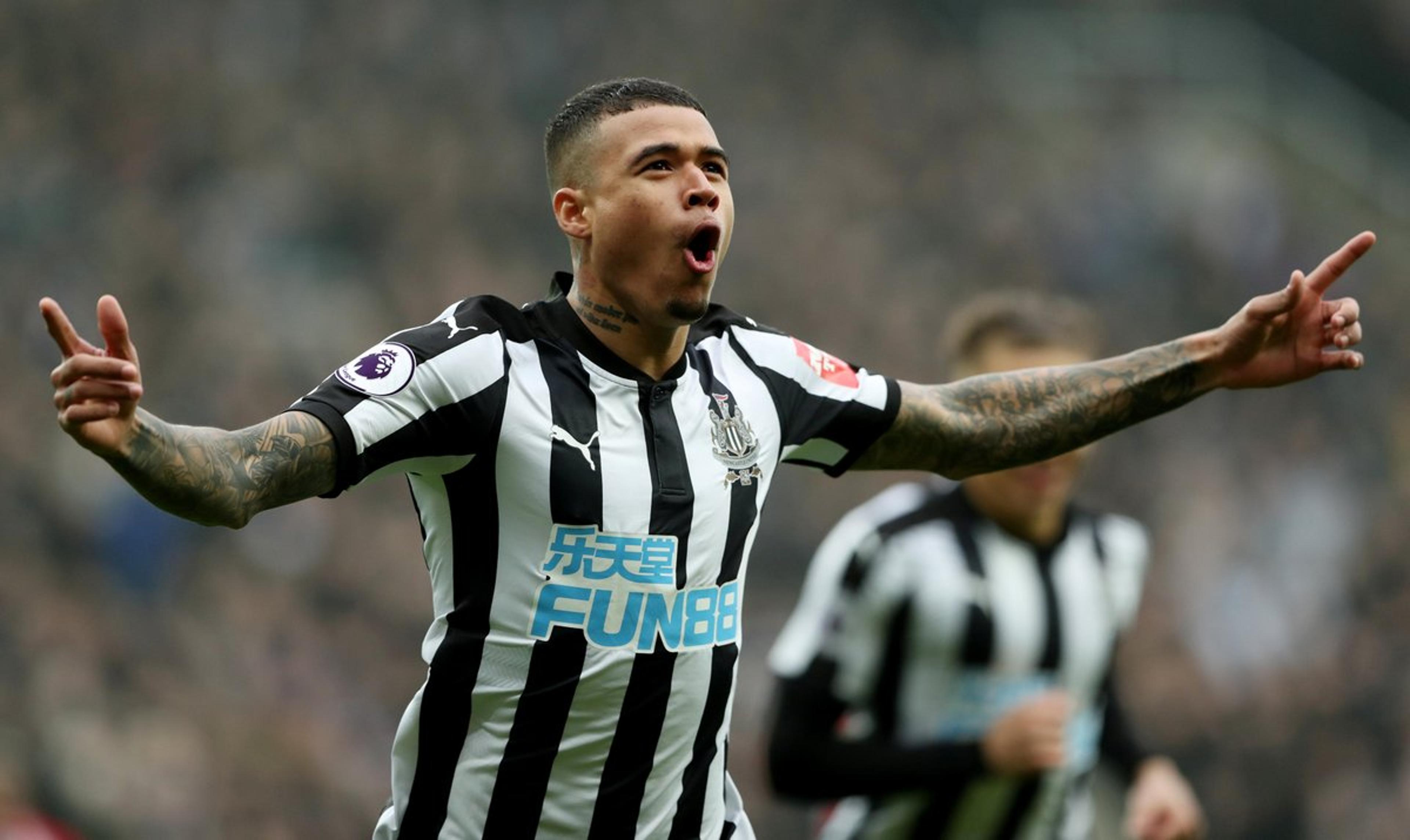 Kenedy brilha e garante vitória do Newcastle no Campeonato Inglês