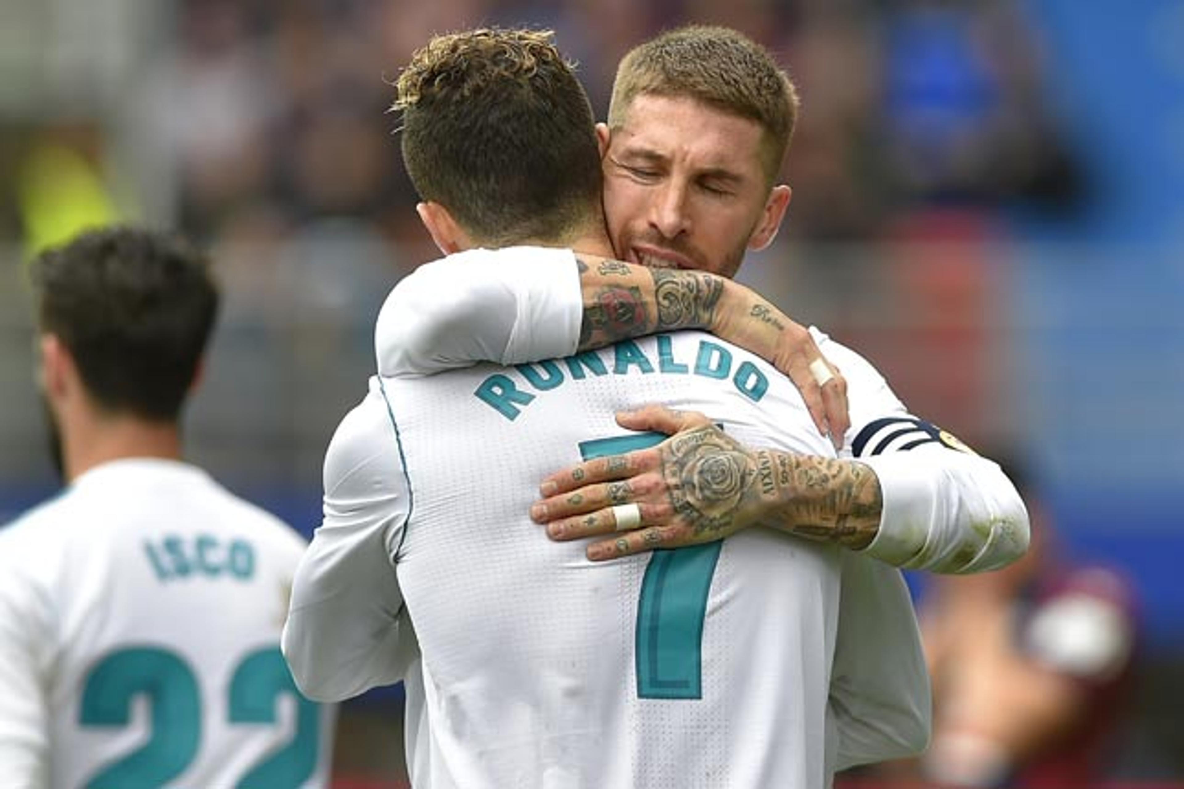 Zidane explica saída repentina de Sergio Ramos: ‘Se c… um pouco’