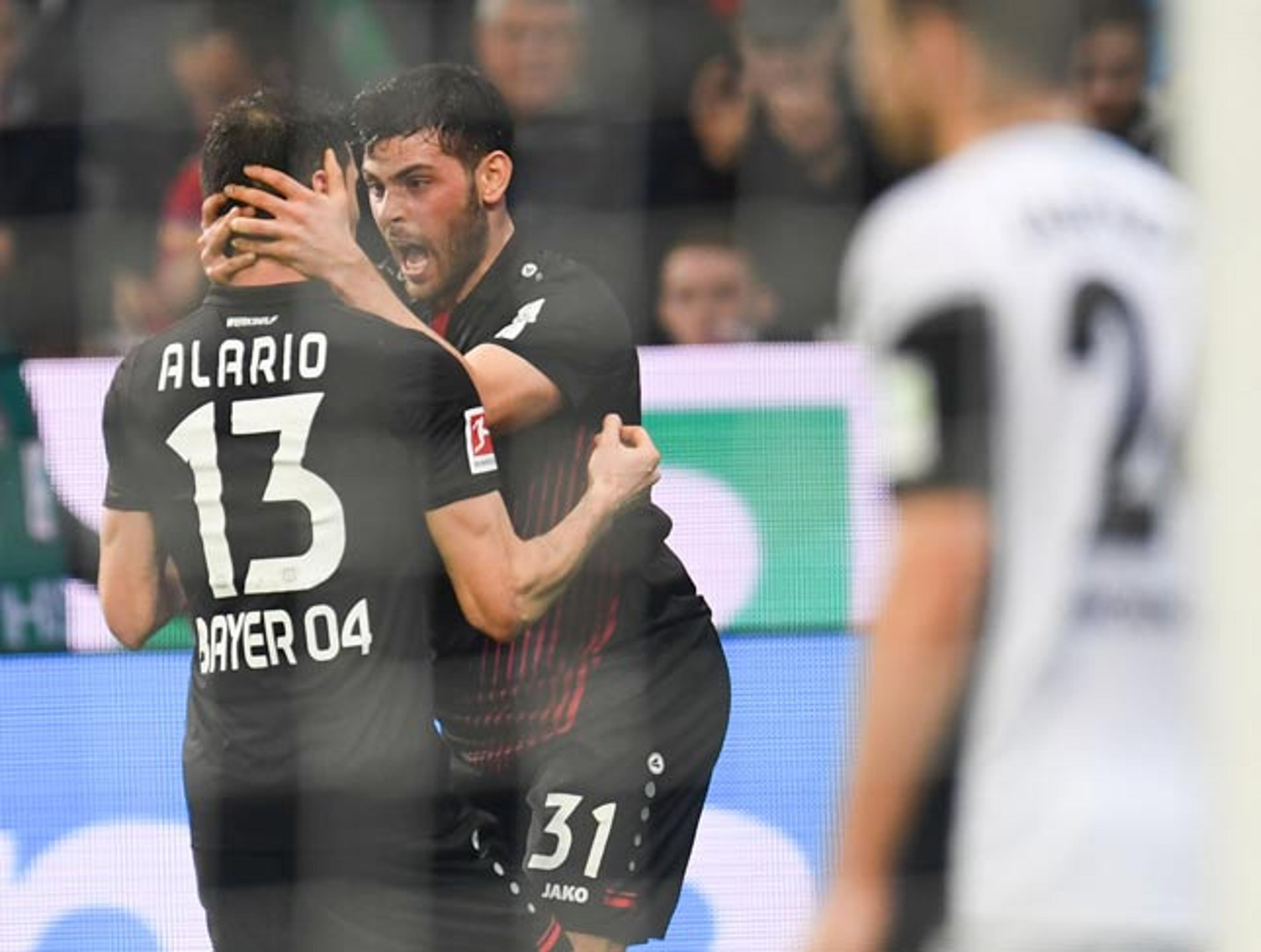 Bayer Leverkusen vence o Gladbach e se consolida no Top-3 do Alemão