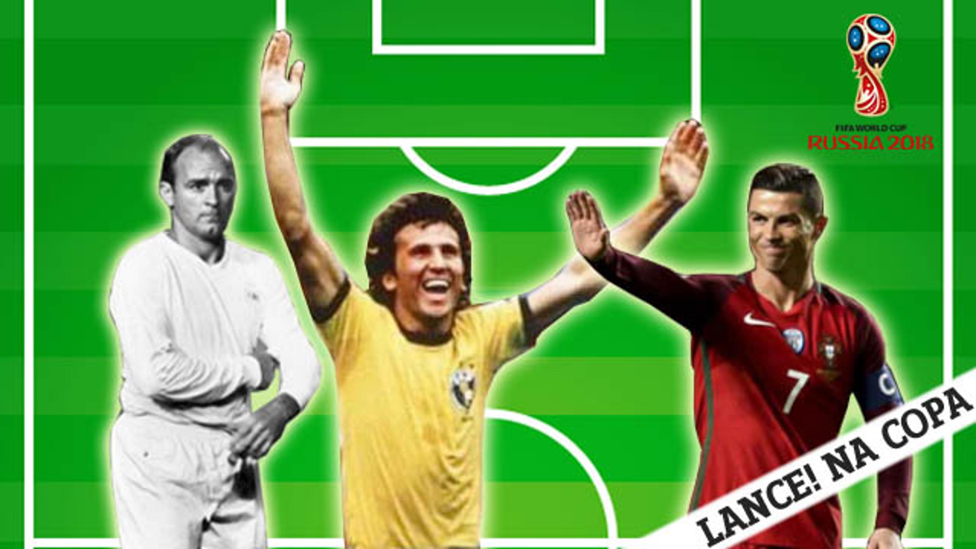 LANCE! NA COPA: Craques que nunca ganharam Copa do Mundo