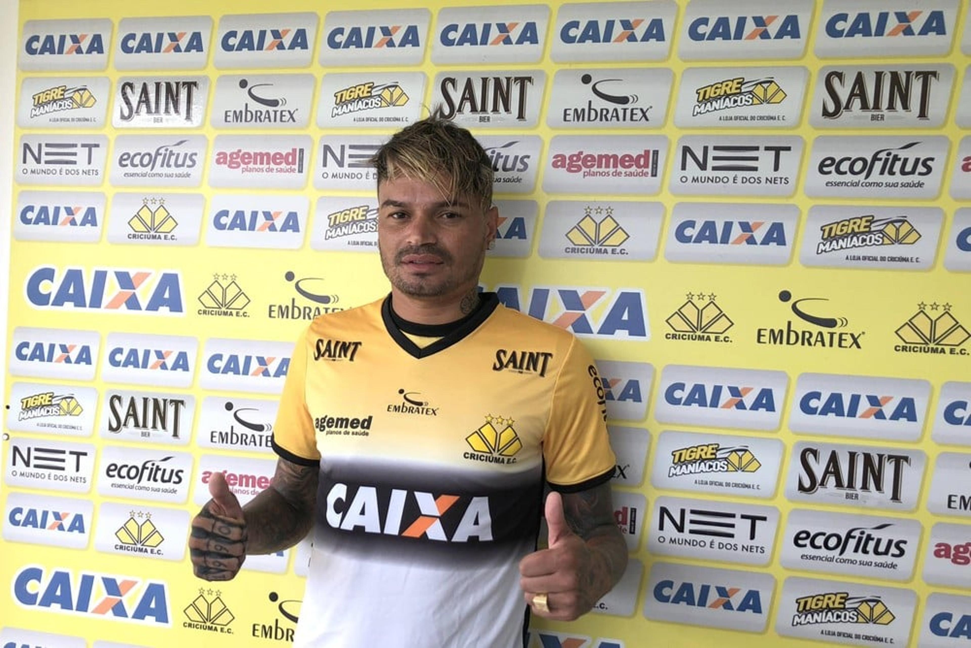 Fábio Ferreira se machuca e desfalca Tigre nos primeiros jogos da Série B