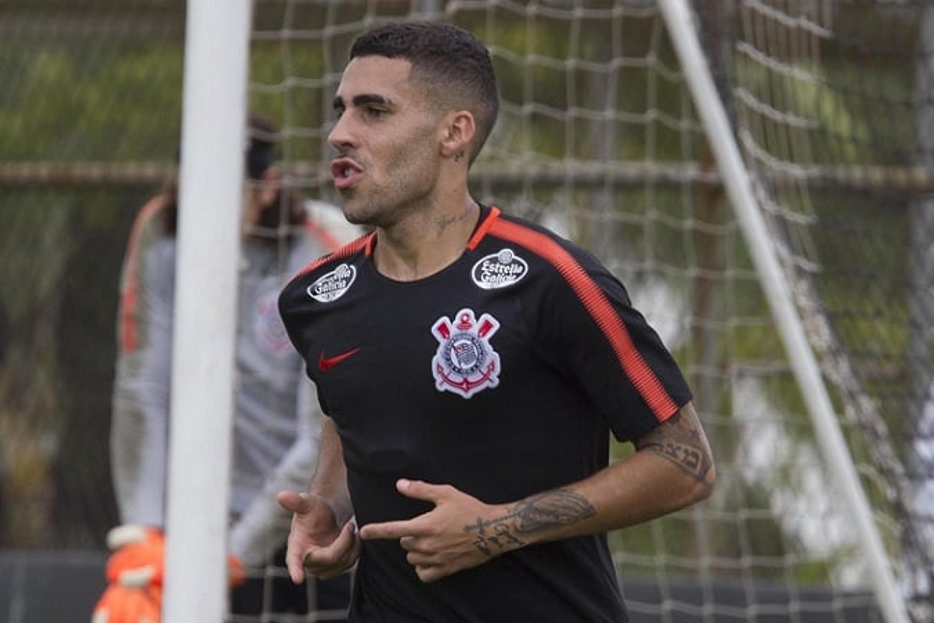 Gabriel confia em ‘clima gostoso’ na Arena para Corinthians vencer