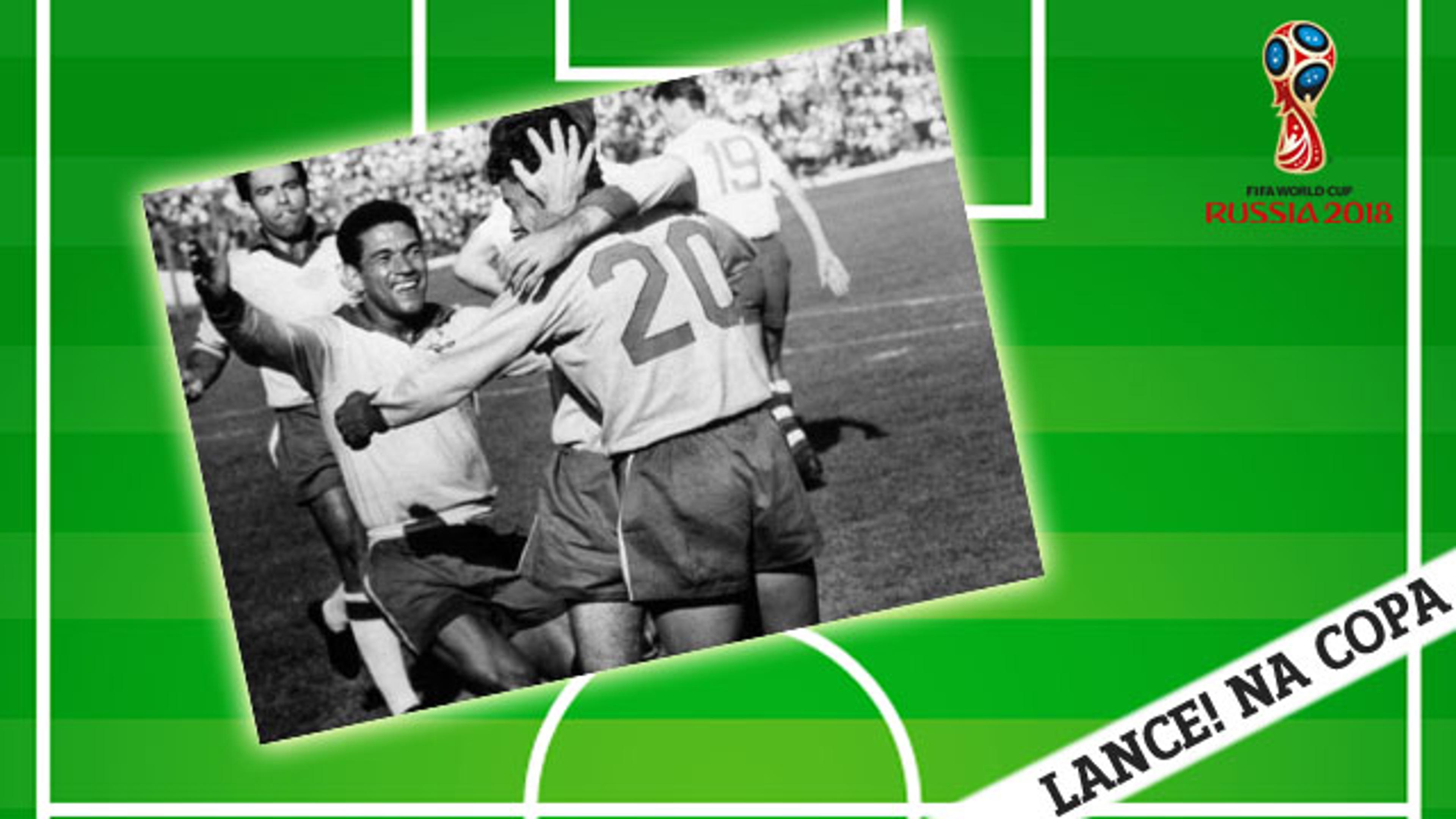 LANCE! NA COPA: Brasil conseguiu bicampeonato com absolvição polêmica e brilho de Garrincha em 62