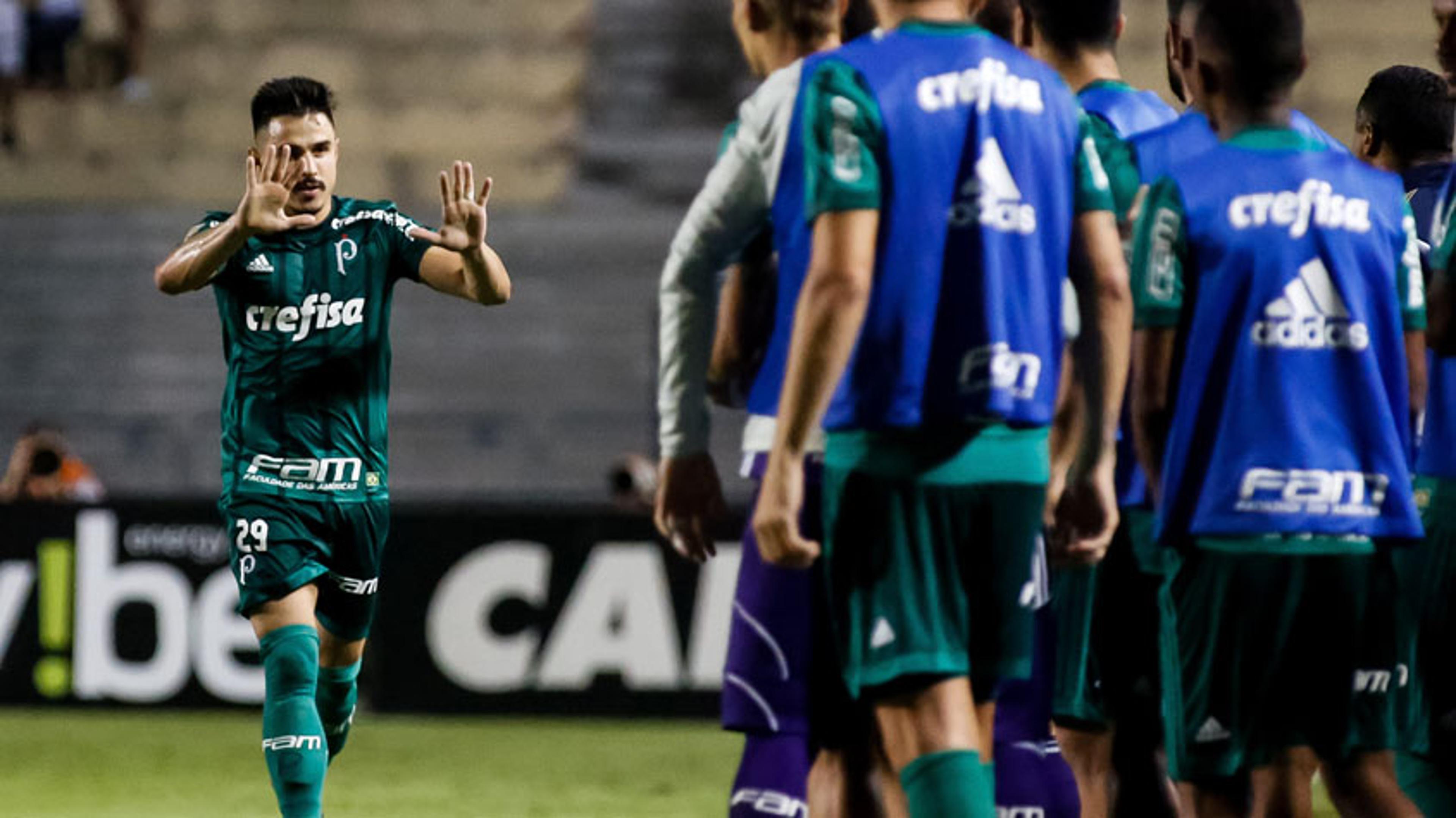 Cansado e com maratona decisiva, Palmeiras tem elenco como aliado