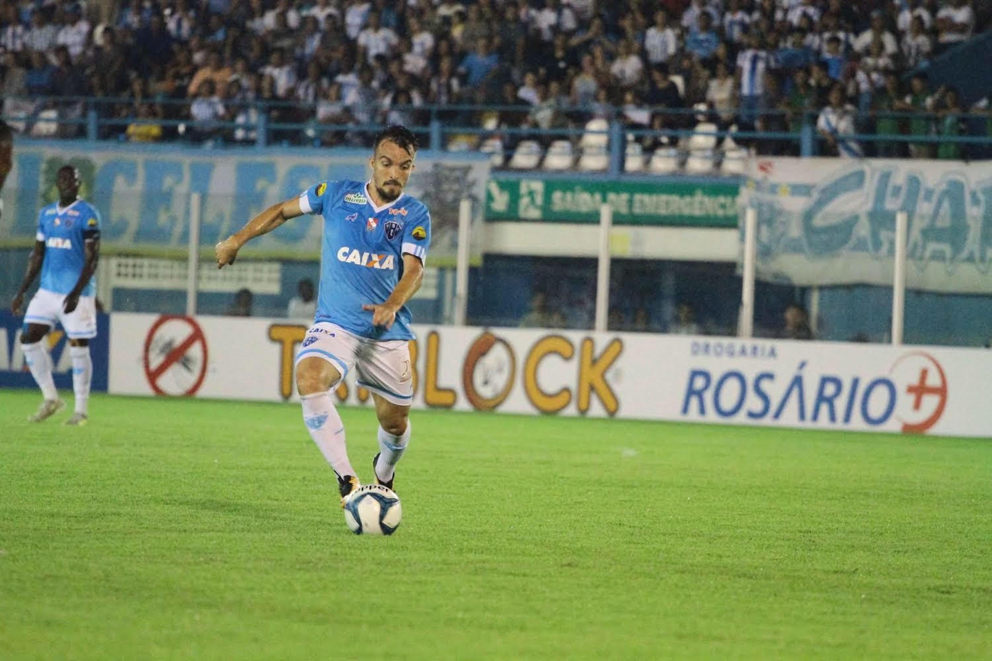 Em bom momento no Paysandu, volante foca no segundo jogo da final