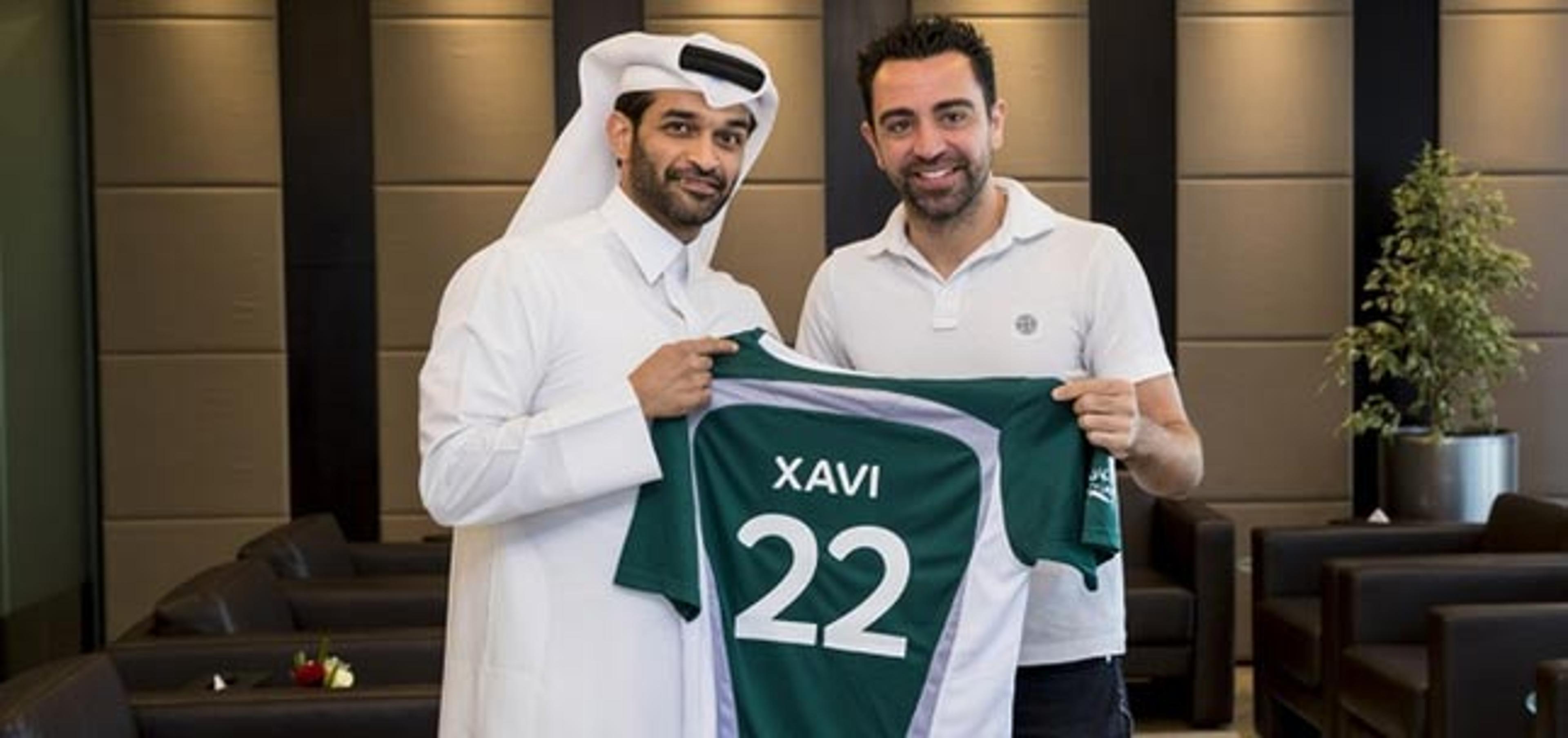 Xavi é anunciado como embaixador da Copa do Mundo de 2022