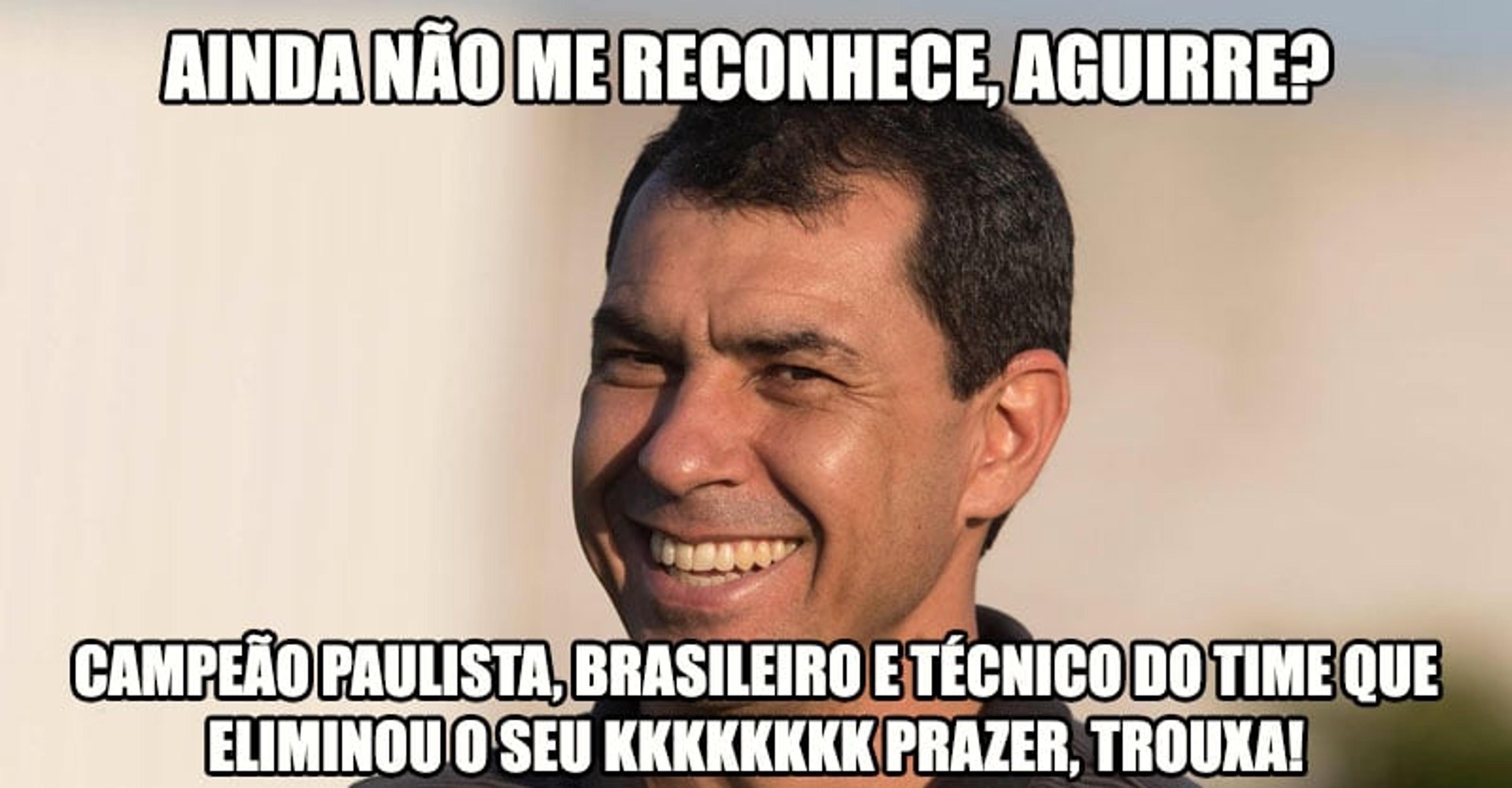 Prazer, Carille! Corintianos zoam São Paulo após classificação; veja memes