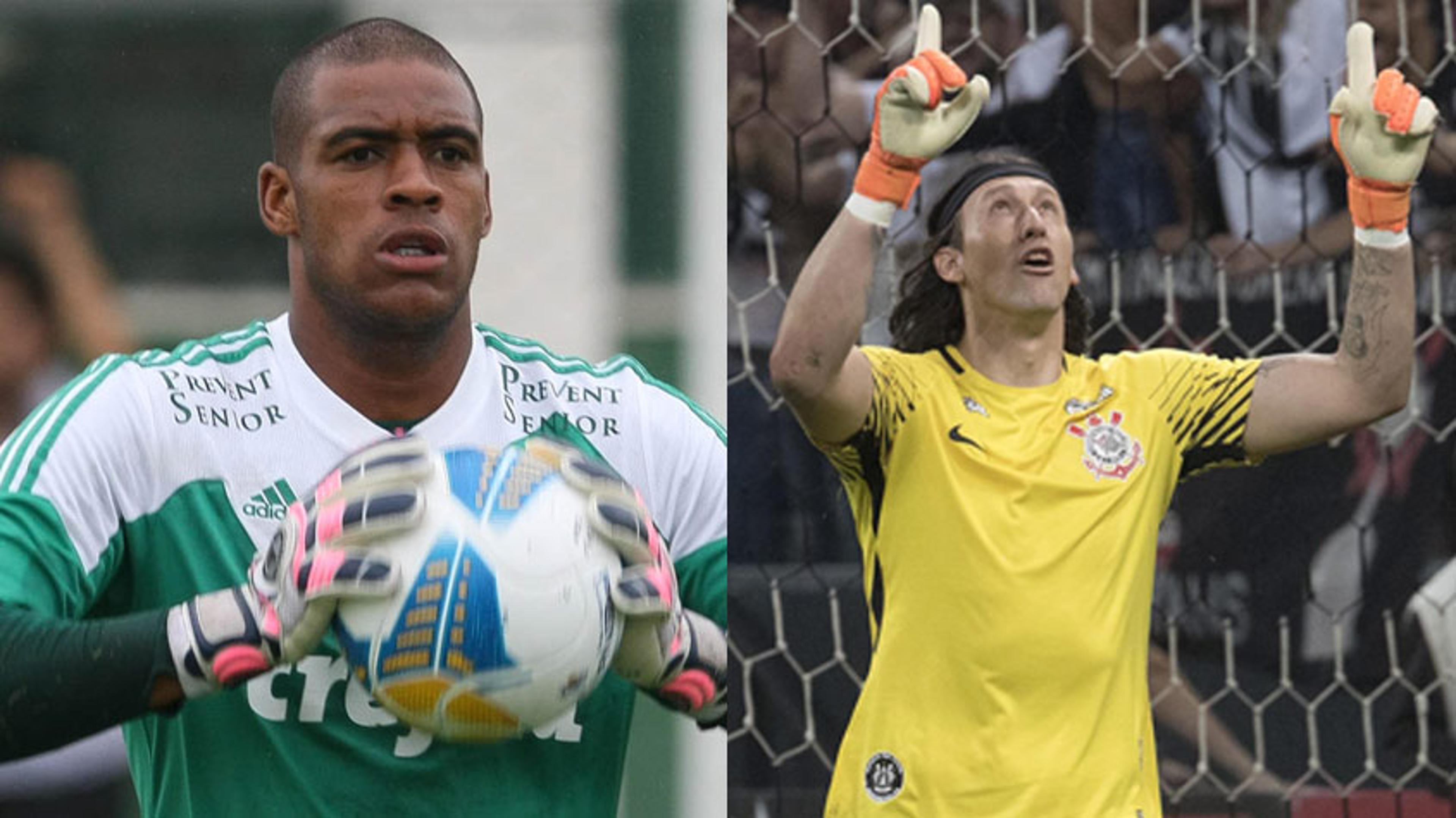 Heróis na semi, Cássio e Jailson fazem dos clubes as suas seleções