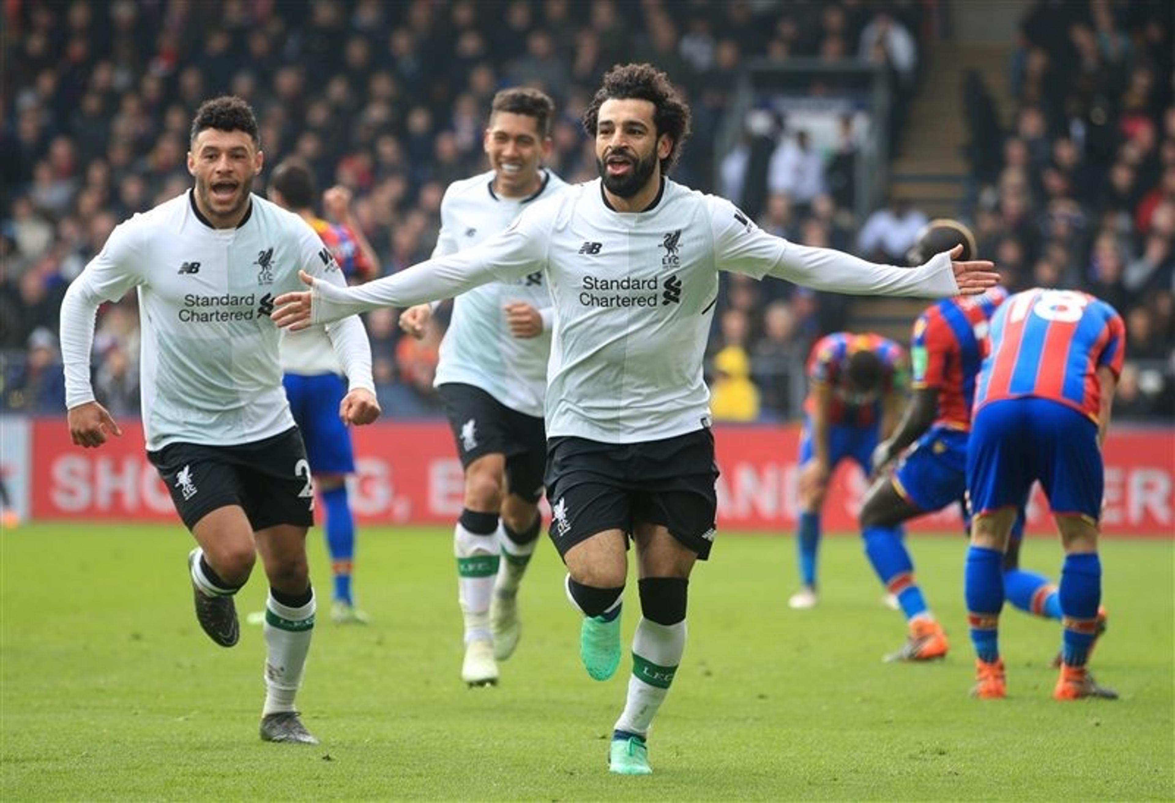 Salah volta a ser decisivo e garante vitória do Liverpool no Inglês