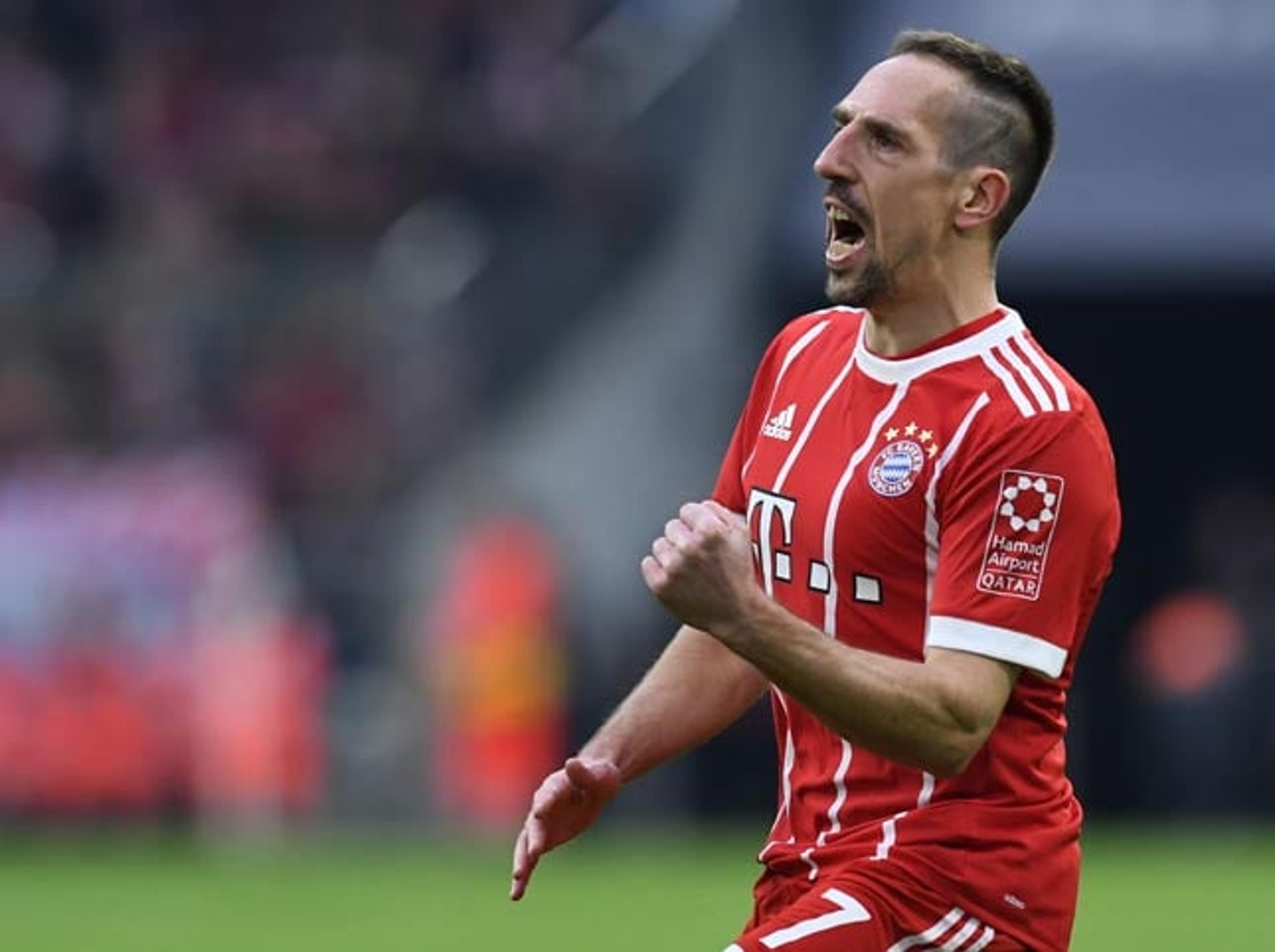 Bayern de Munique está perto de renovar com Ribéry e Robben