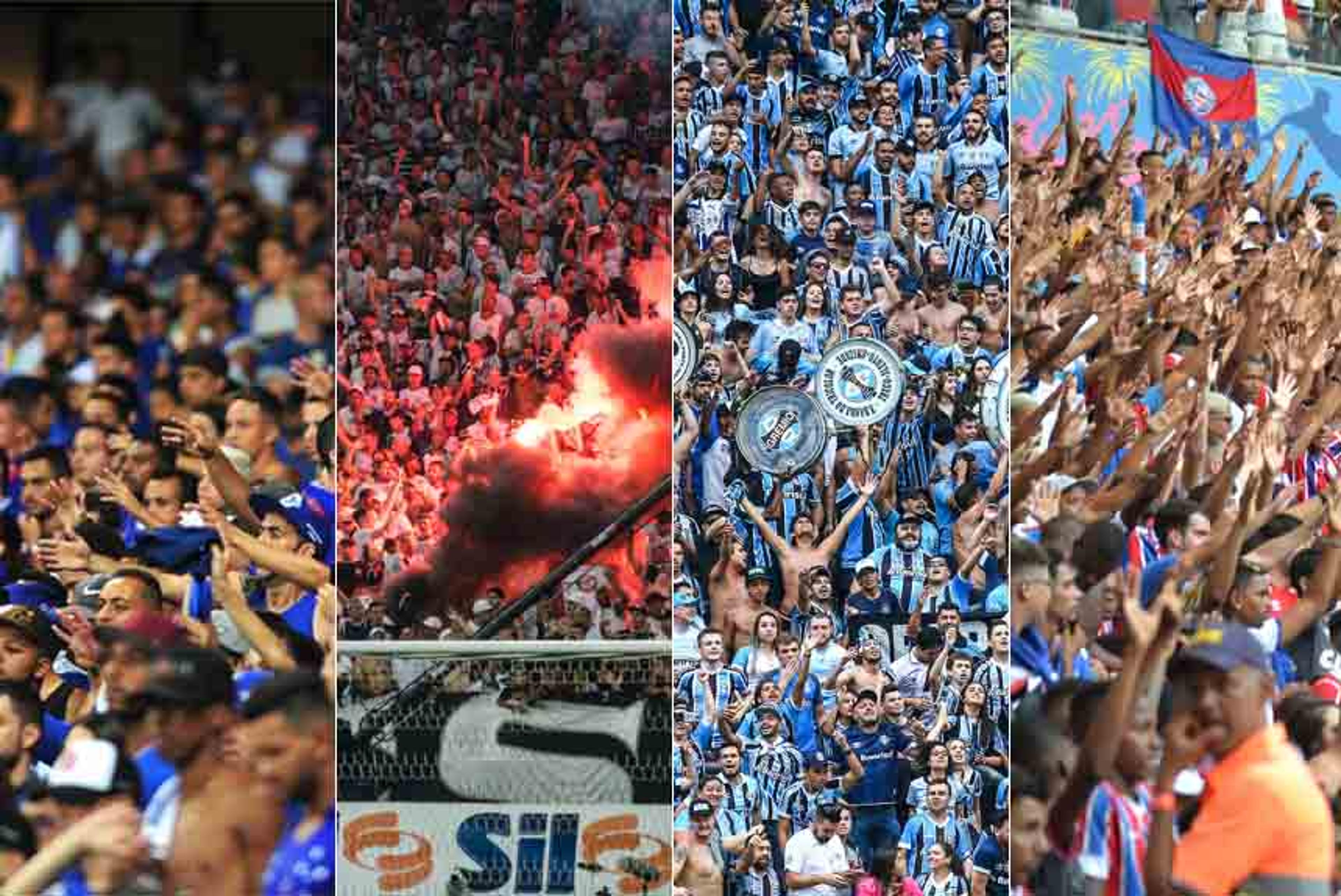 Cruzeiro, finais do Paulista, Gre-Nal e Ba-Vi: confira o top 10 de públicos