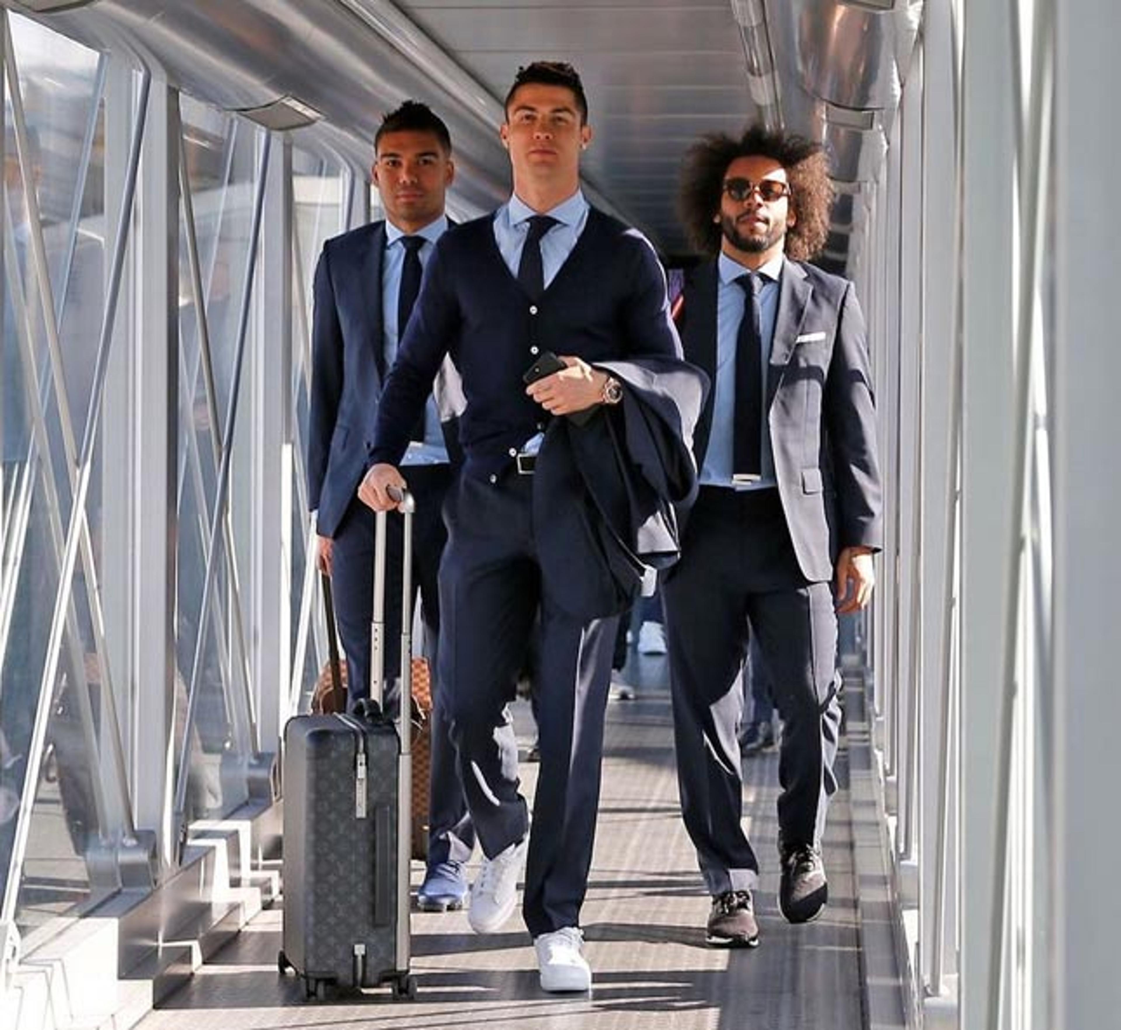 Real Madrid viaja completo a Turim para enfrentar a Juventus