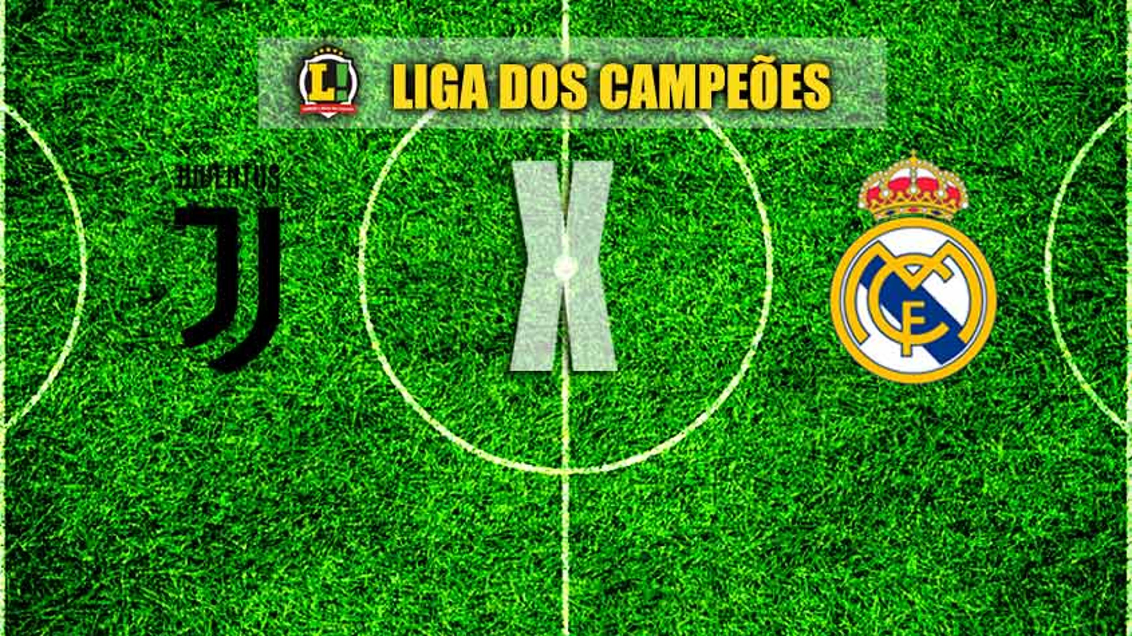 Juventus e Real Madrid reeditam final da última Liga dos Campeões