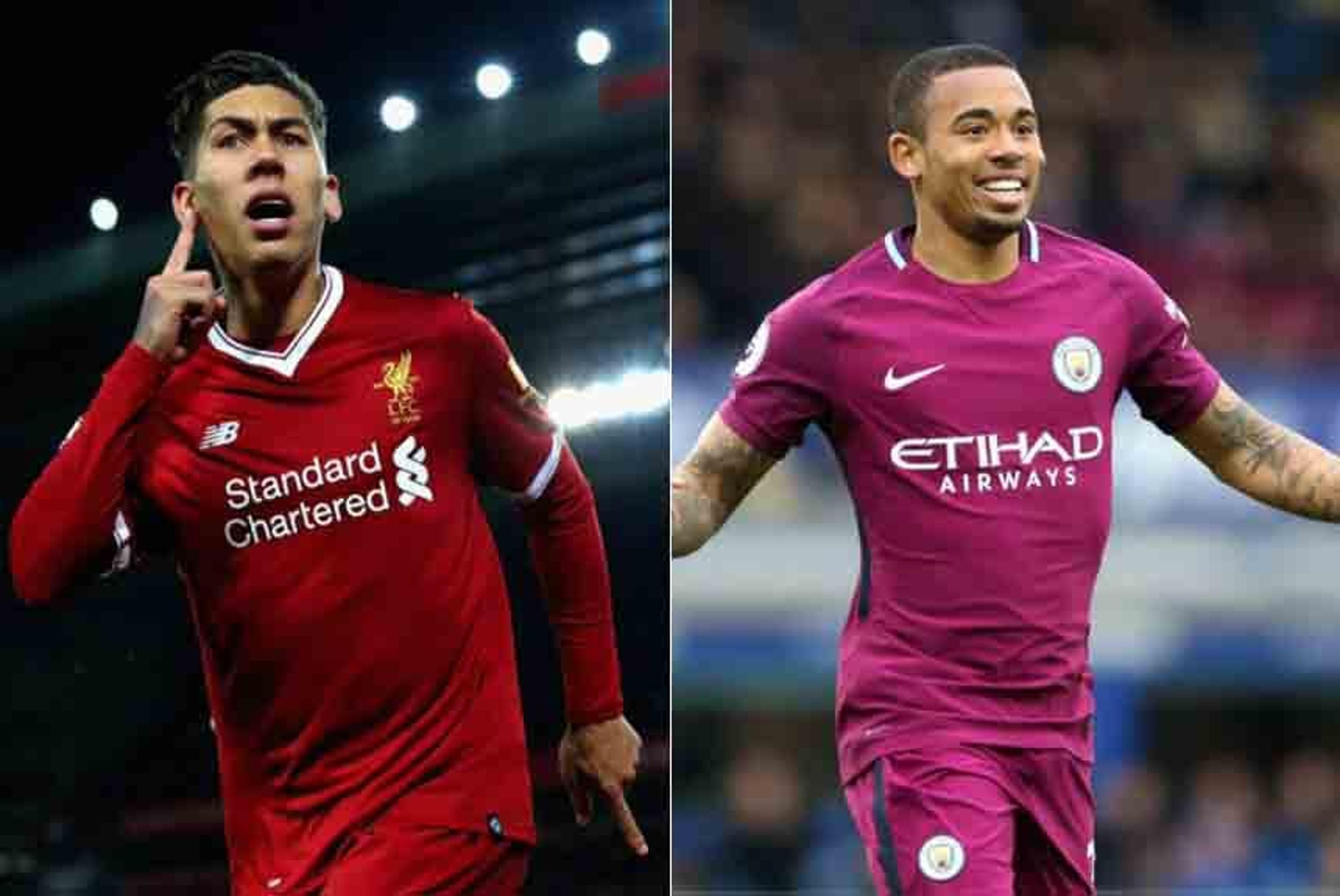 Para Tite ver! Liverpool pega o City em duelo de atacantes da Seleção