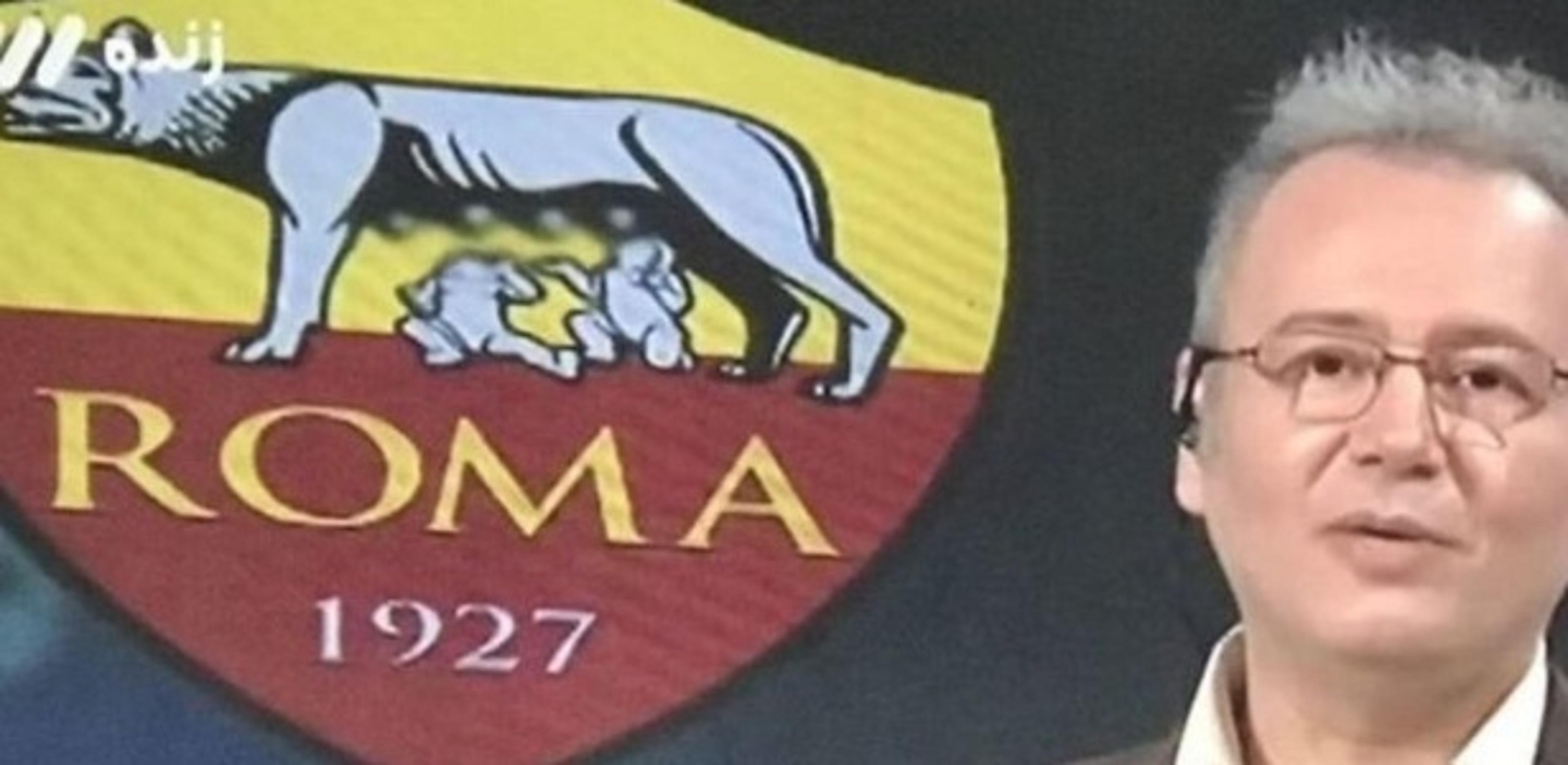 TV iraniana censura escudo da Roma em transmissão da Champions