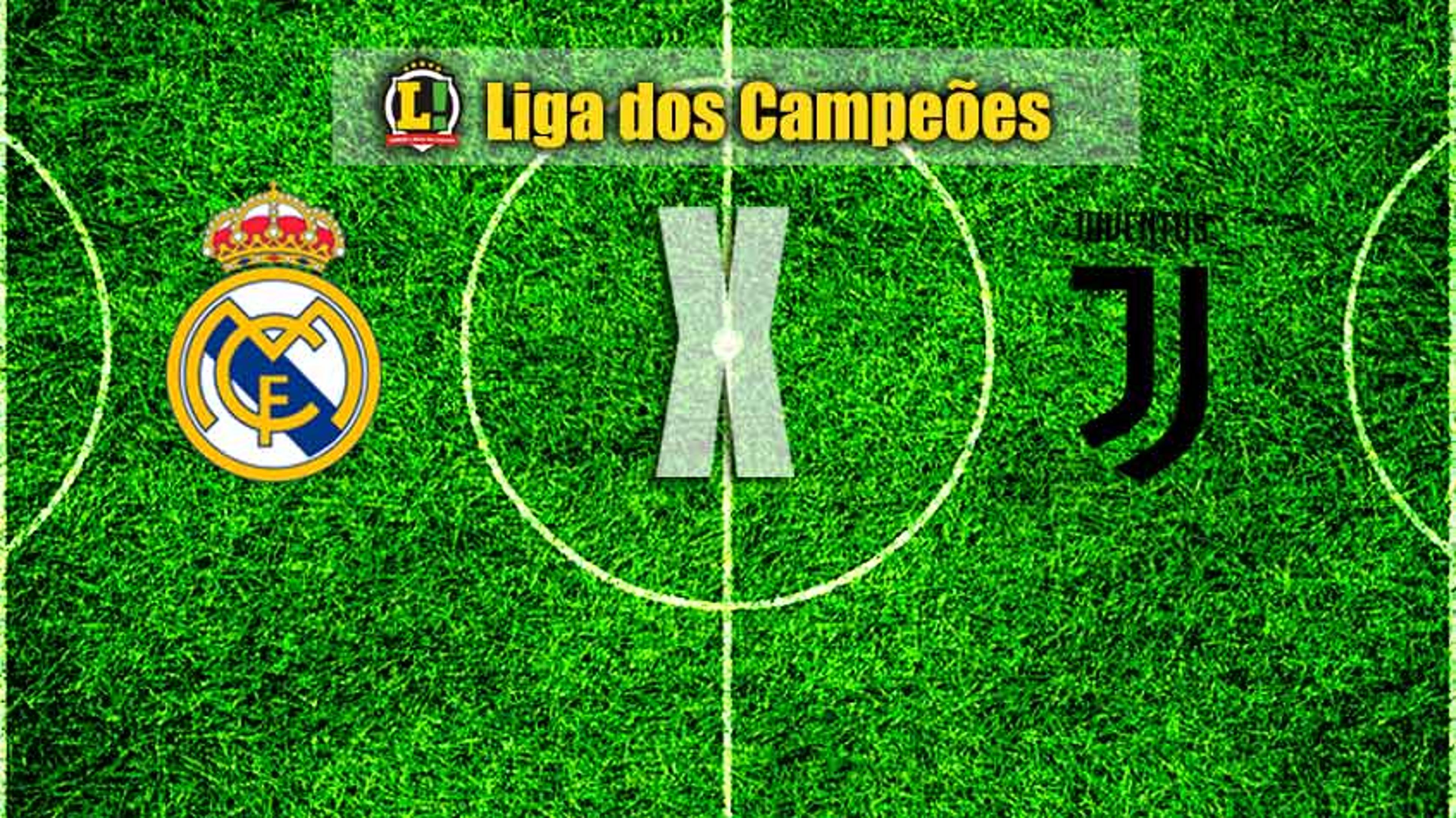 Com larga vantagem, Real Madrid recebe a Juventus pela Champions