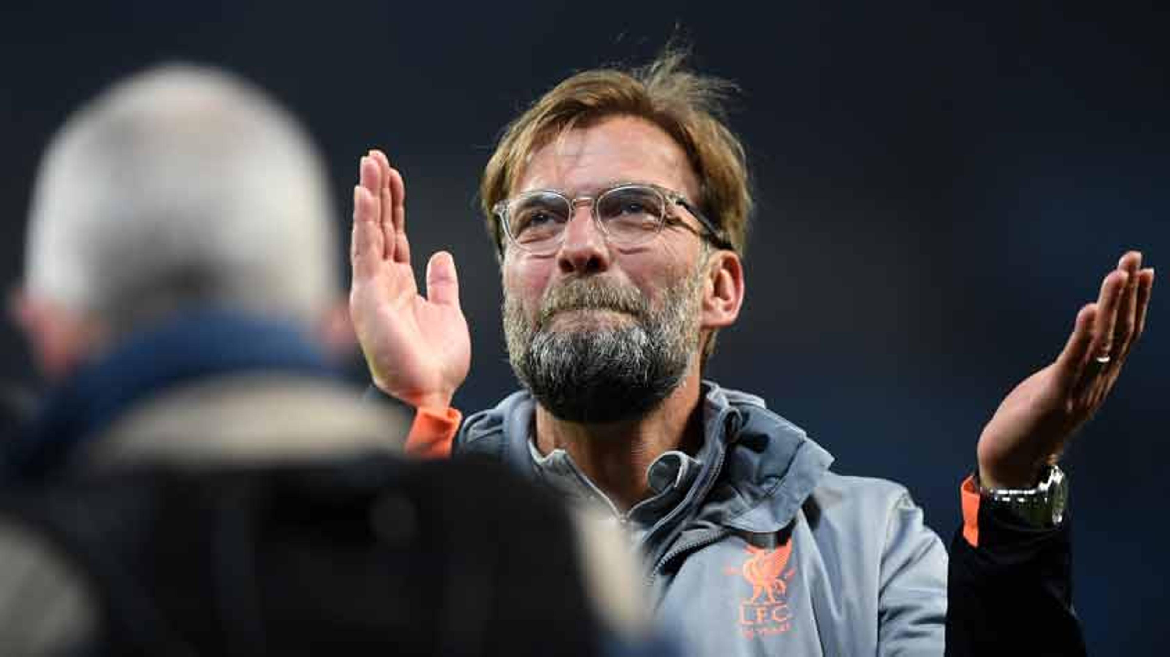 Klopp, sobre vitória da Roma sobre o Barcelona: ‘Achei que era piada’