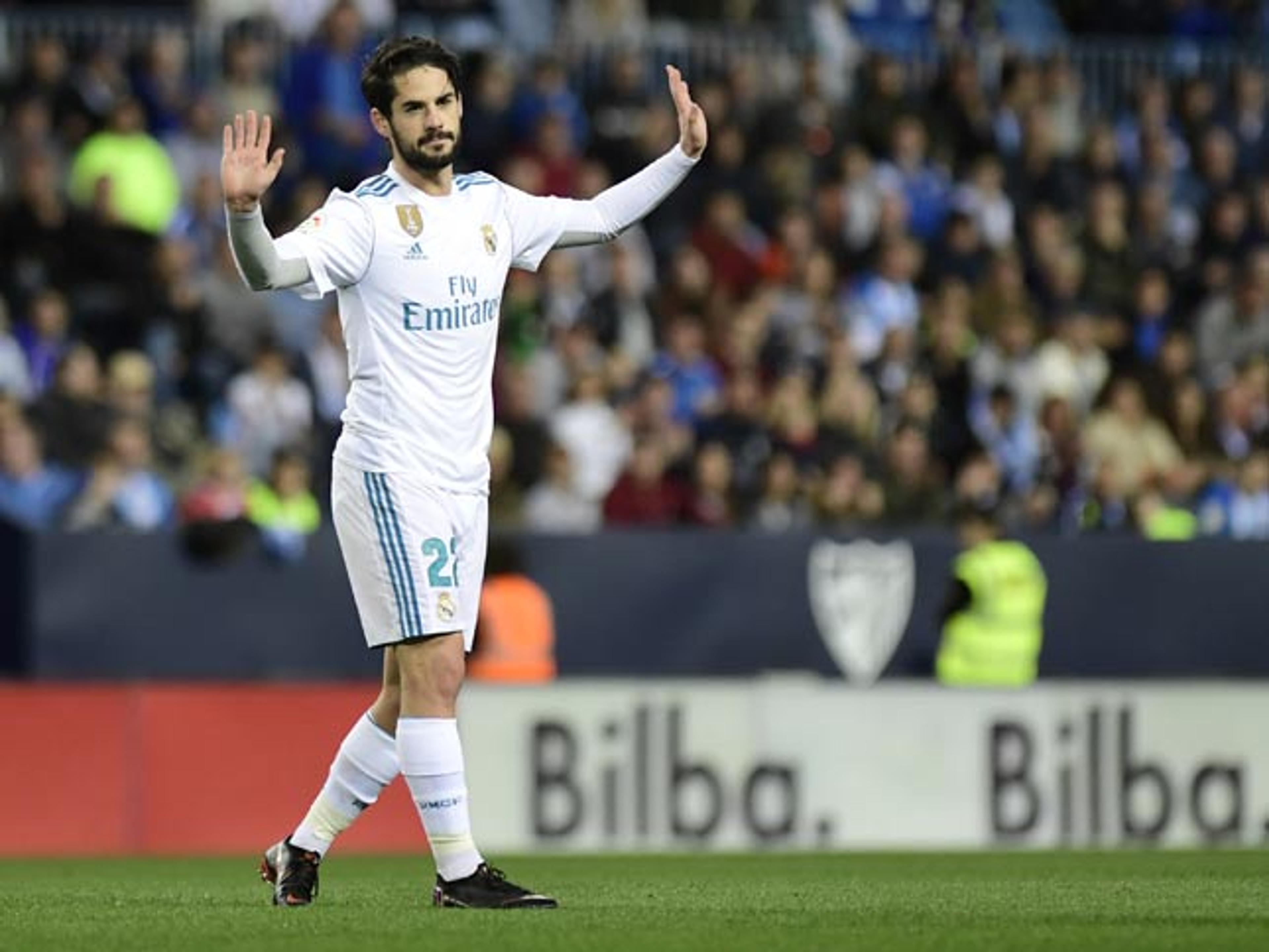 Isco recebe alta após passar por cirurgia de apendicite em Madri