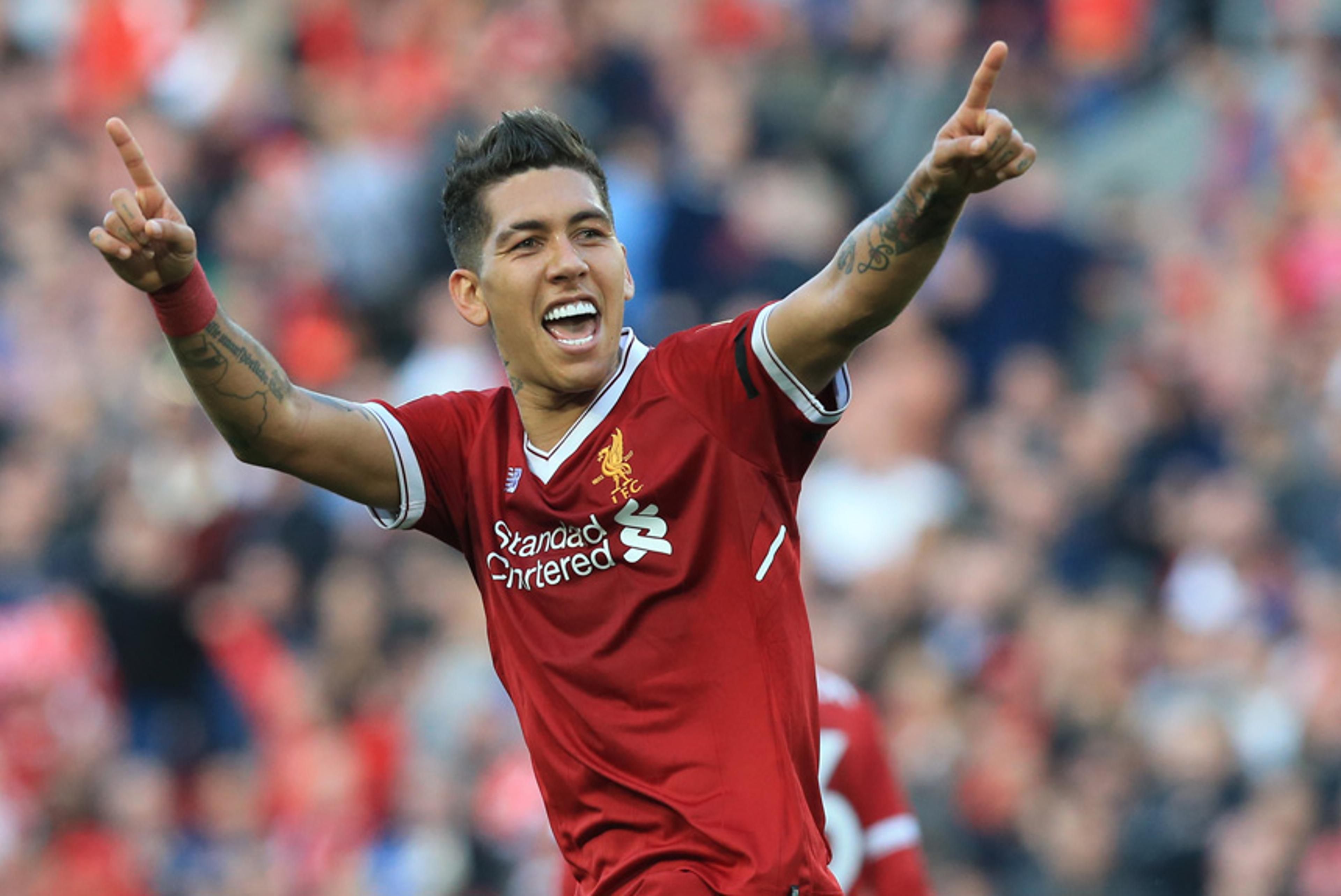 Firmino renova com o Liverpool e se torna o mais bem pago do clube