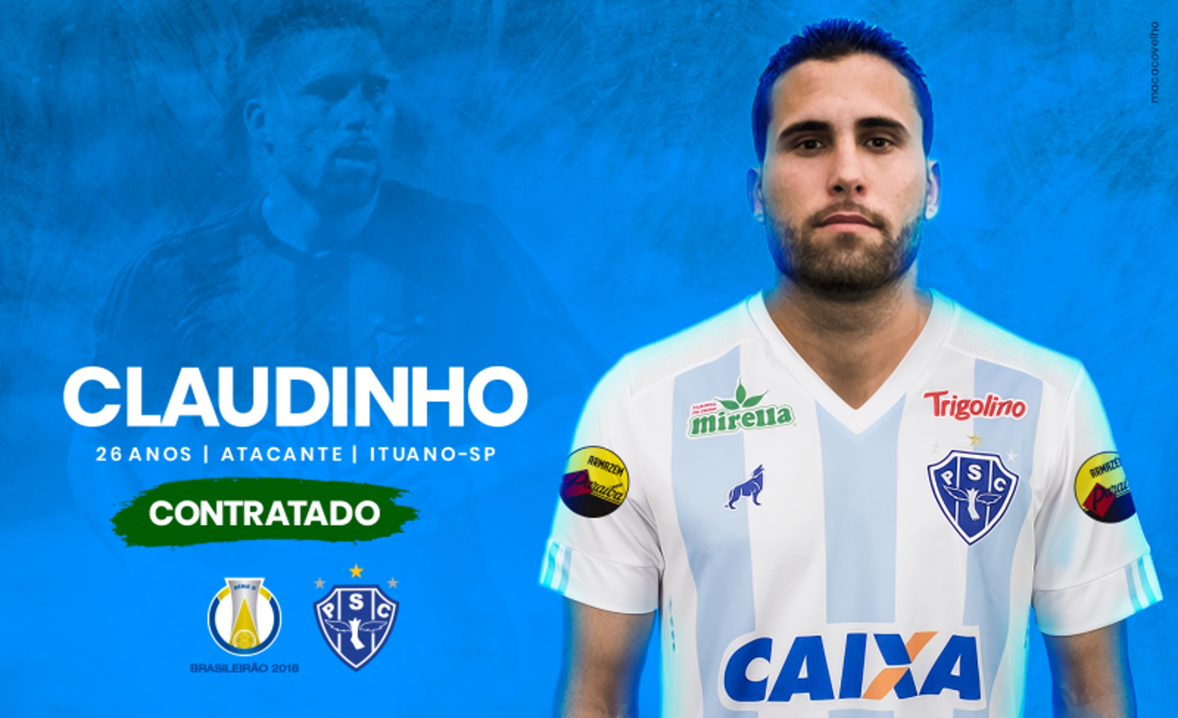 No mercado, Paysandu contrata meia e atacante para temporada