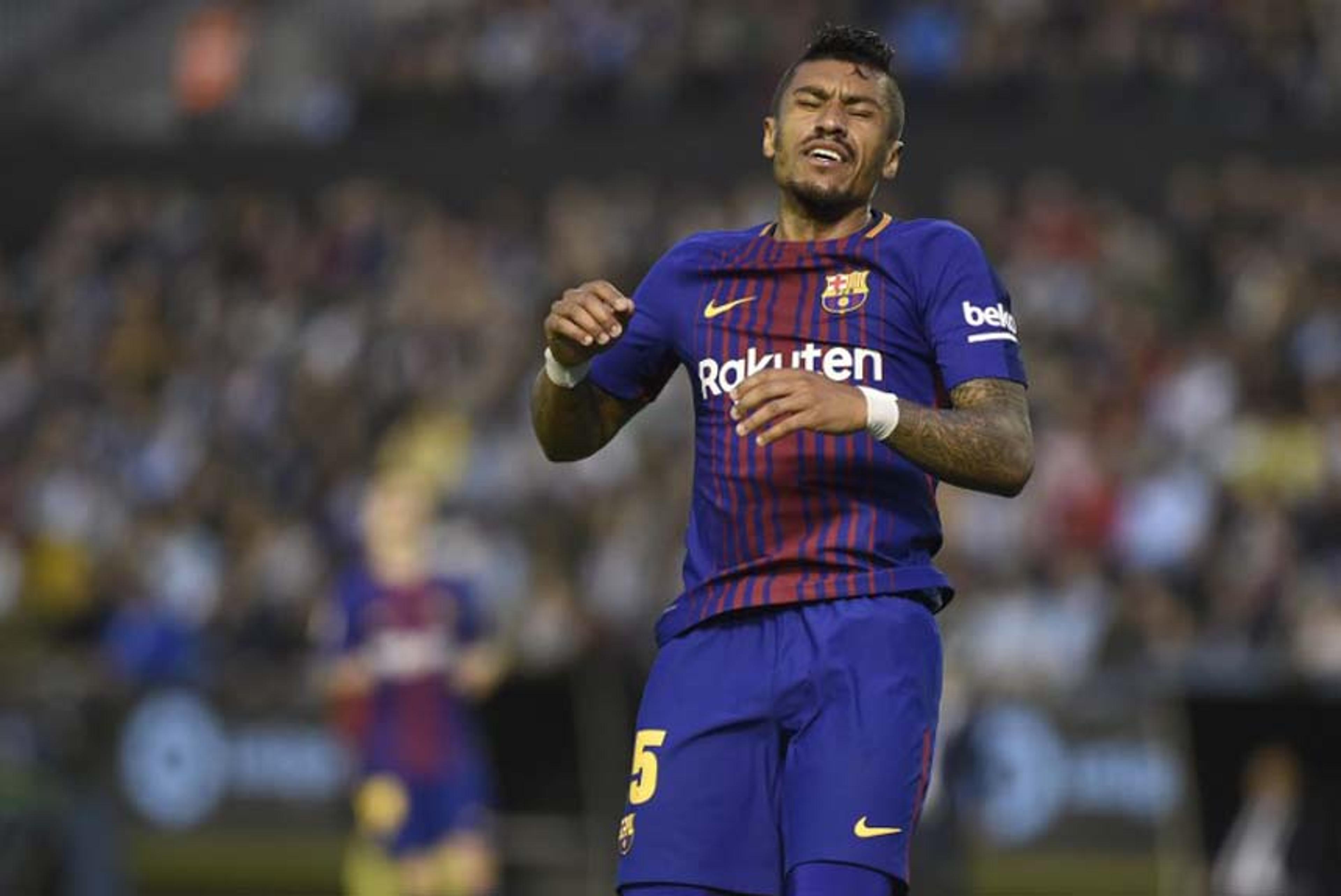 Paulinho tem acordo para deixar o Barcelona e voltar à China pós-Copa